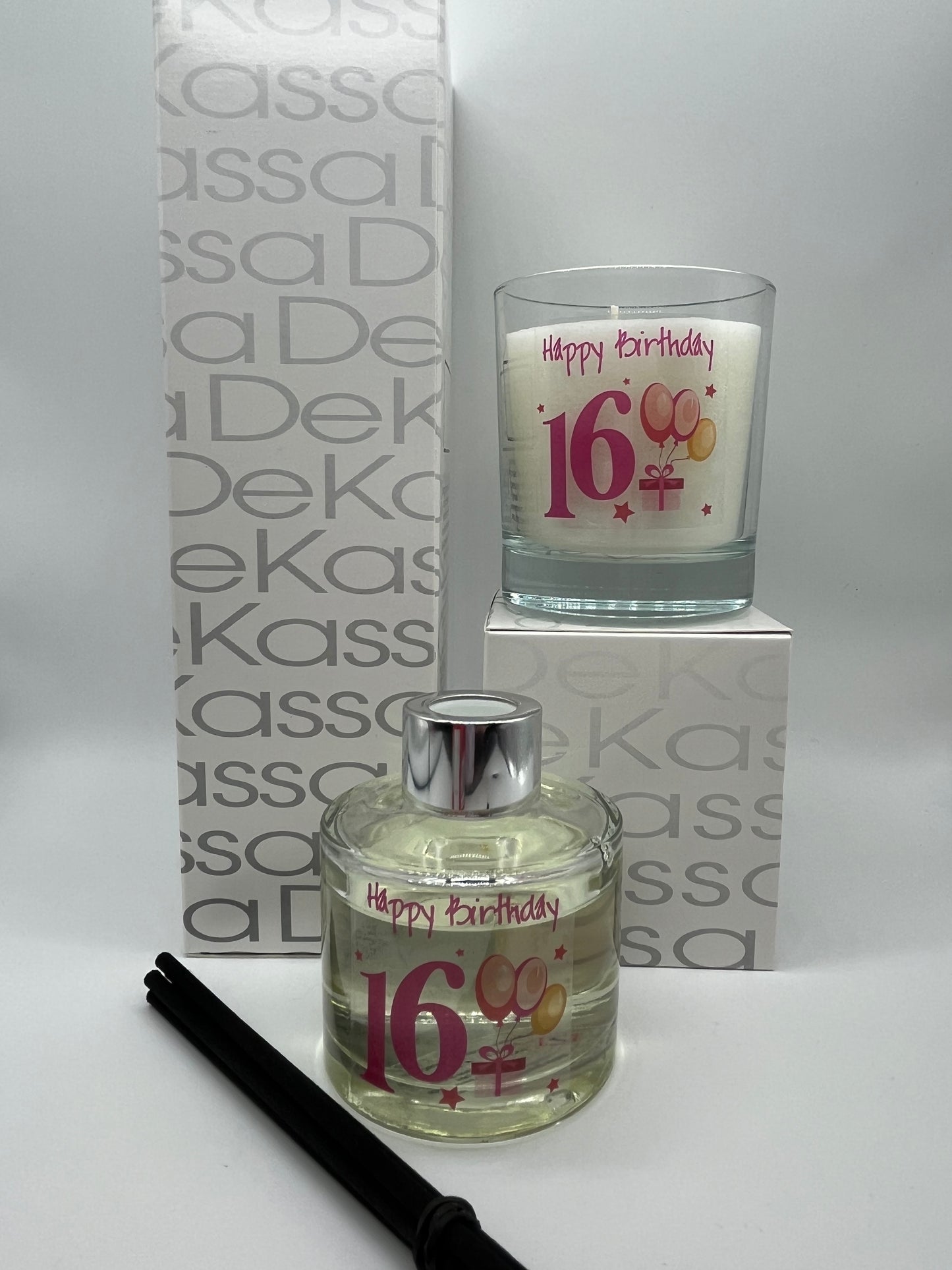 Happy Birthday 16 | Luxury Scented Reed Diffuser