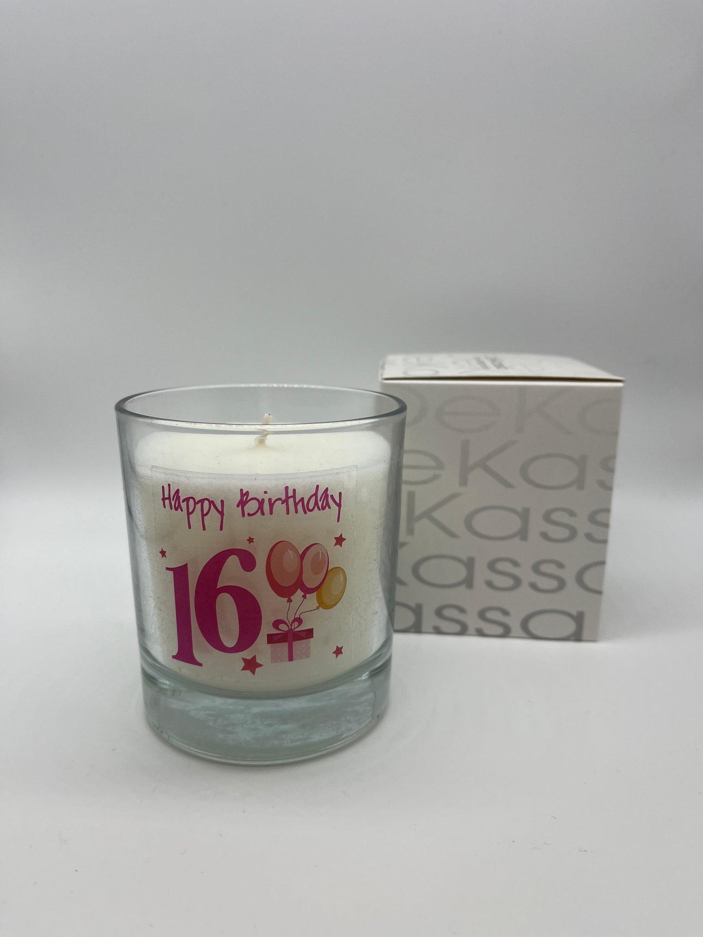 Happy Birthday 16 | Luxury Scented Reed Diffuser