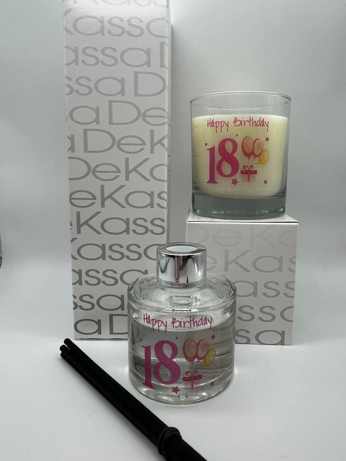 Happy Birthday 18 | Luxury Scented Reed Diffuser