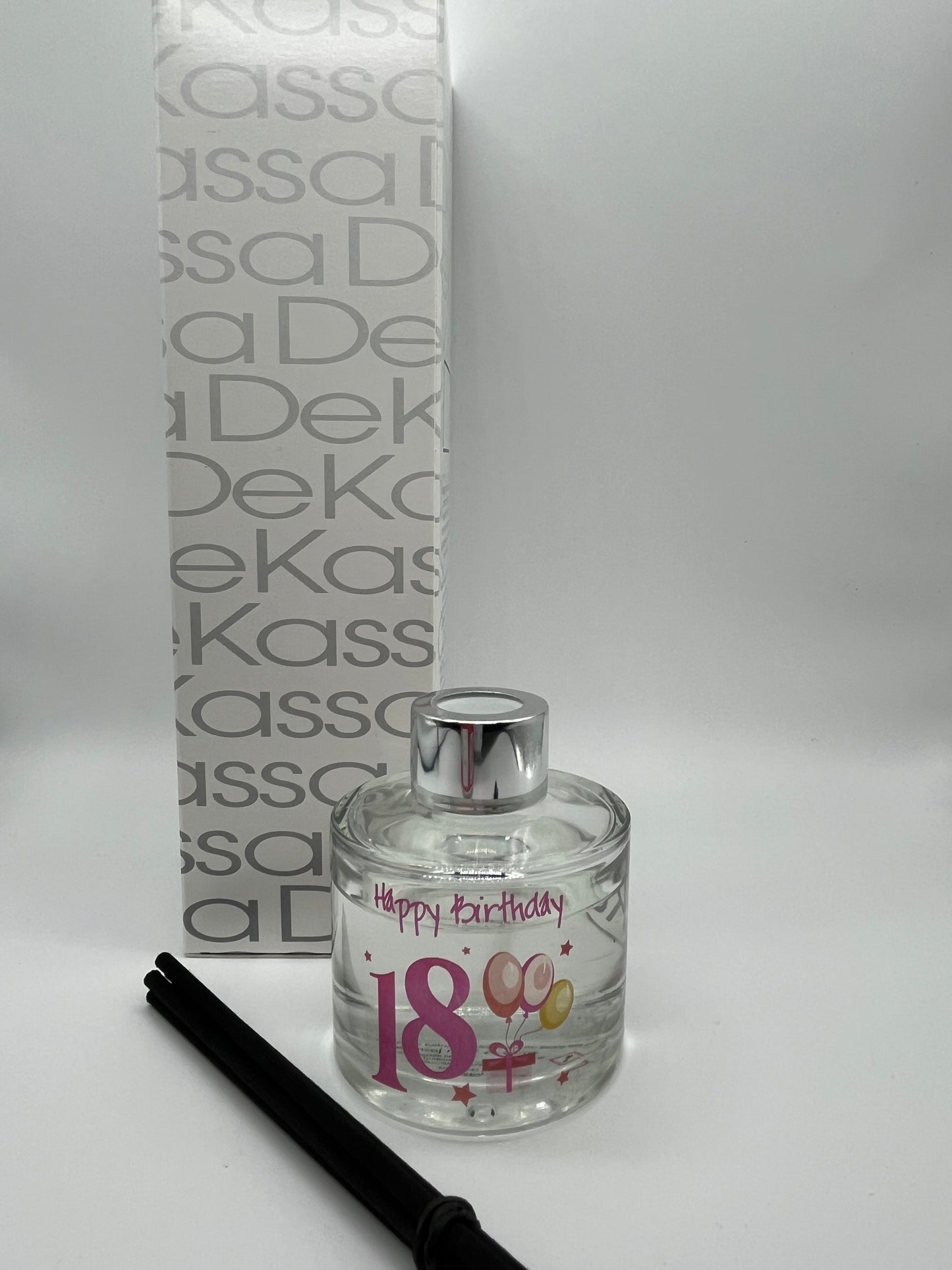 Happy Birthday 18 | Luxury Scented Reed Diffuser