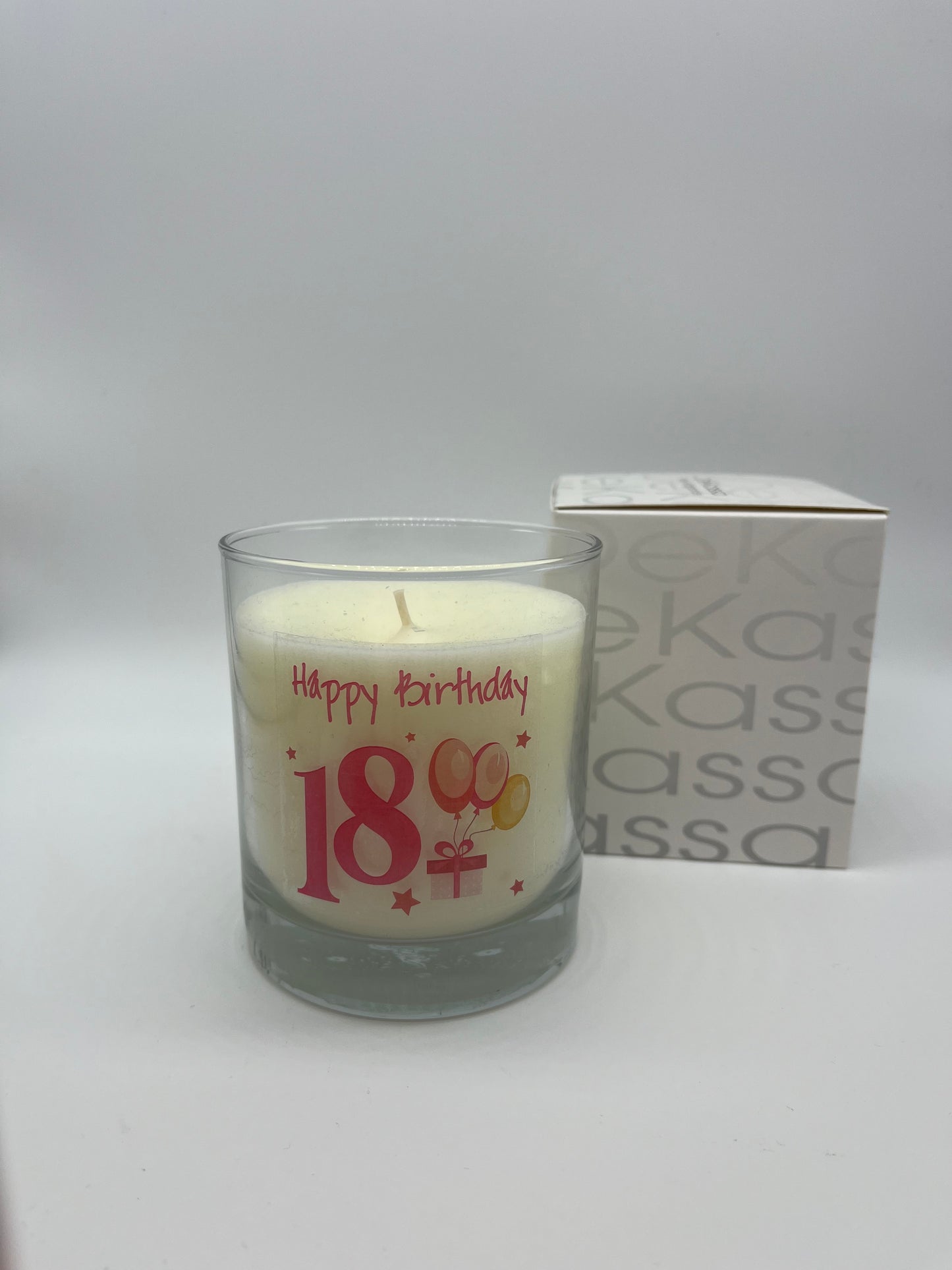Happy Birthday 18 | Luxury Scented Reed Diffuser