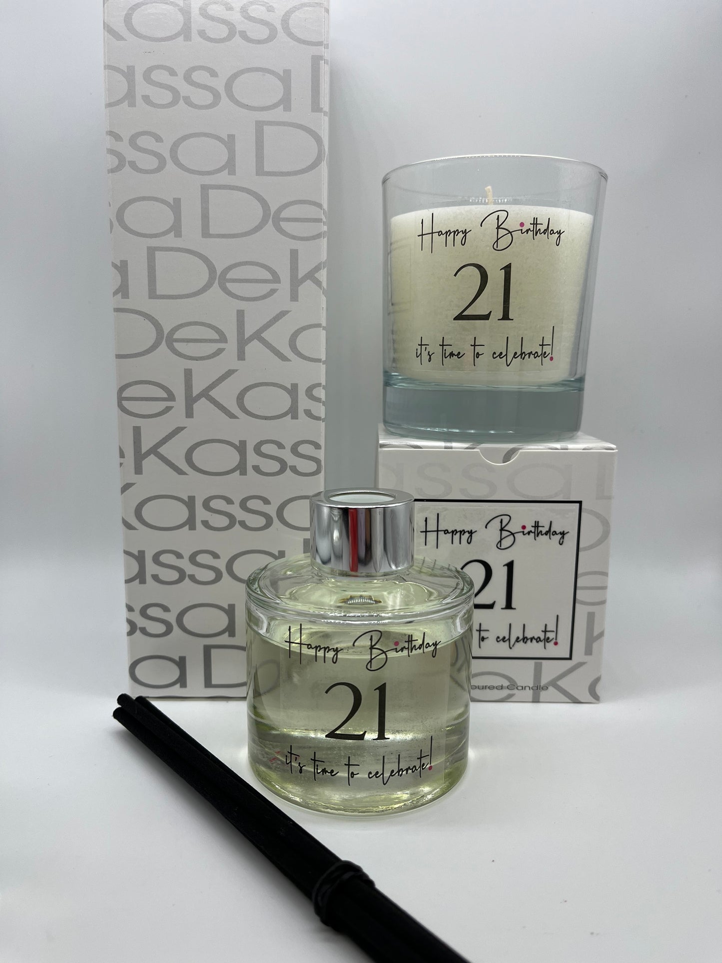 Happy Birthday 21 it's time to celebrate! | Luxury Scented Reed Diffuser