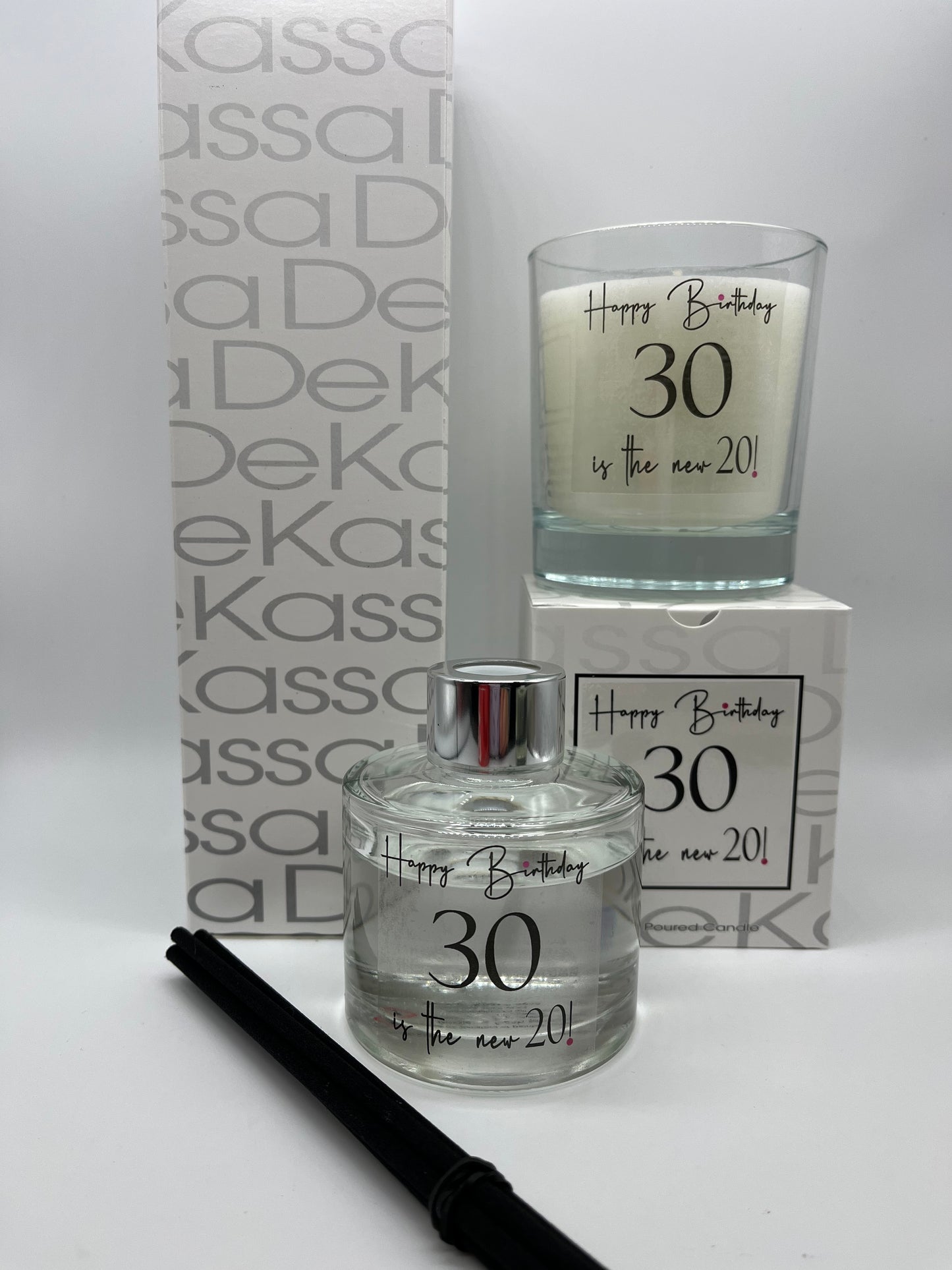 Happy Birthday 30 is the new 20! | Luxury Scented Reed Diffuser