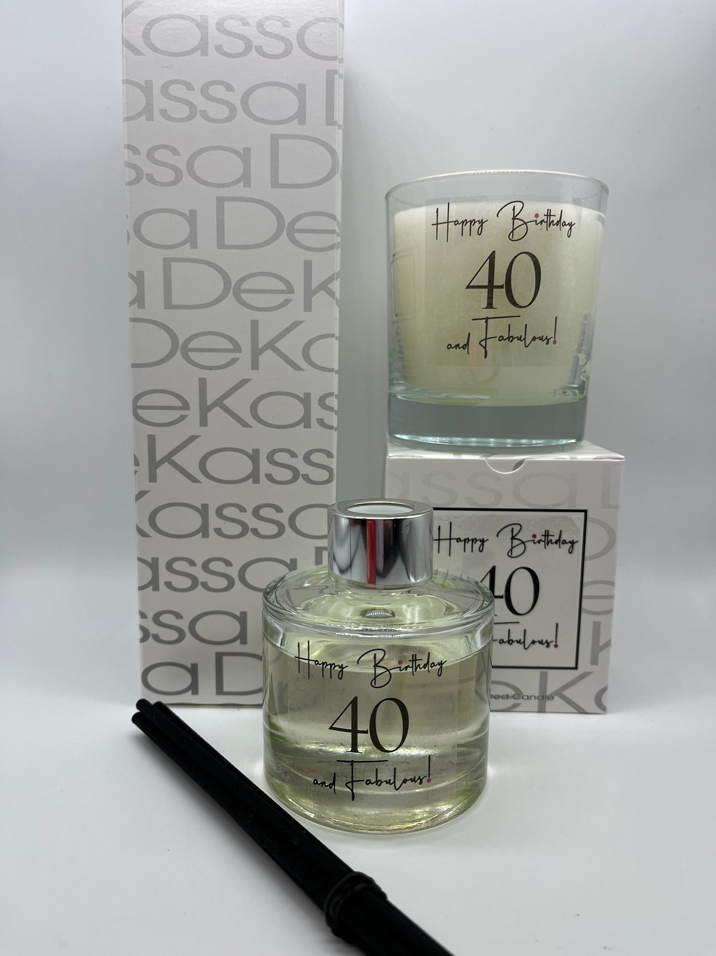 Happy Birthday 40 and Fabulous! | Luxury Scented Reed Diffuser