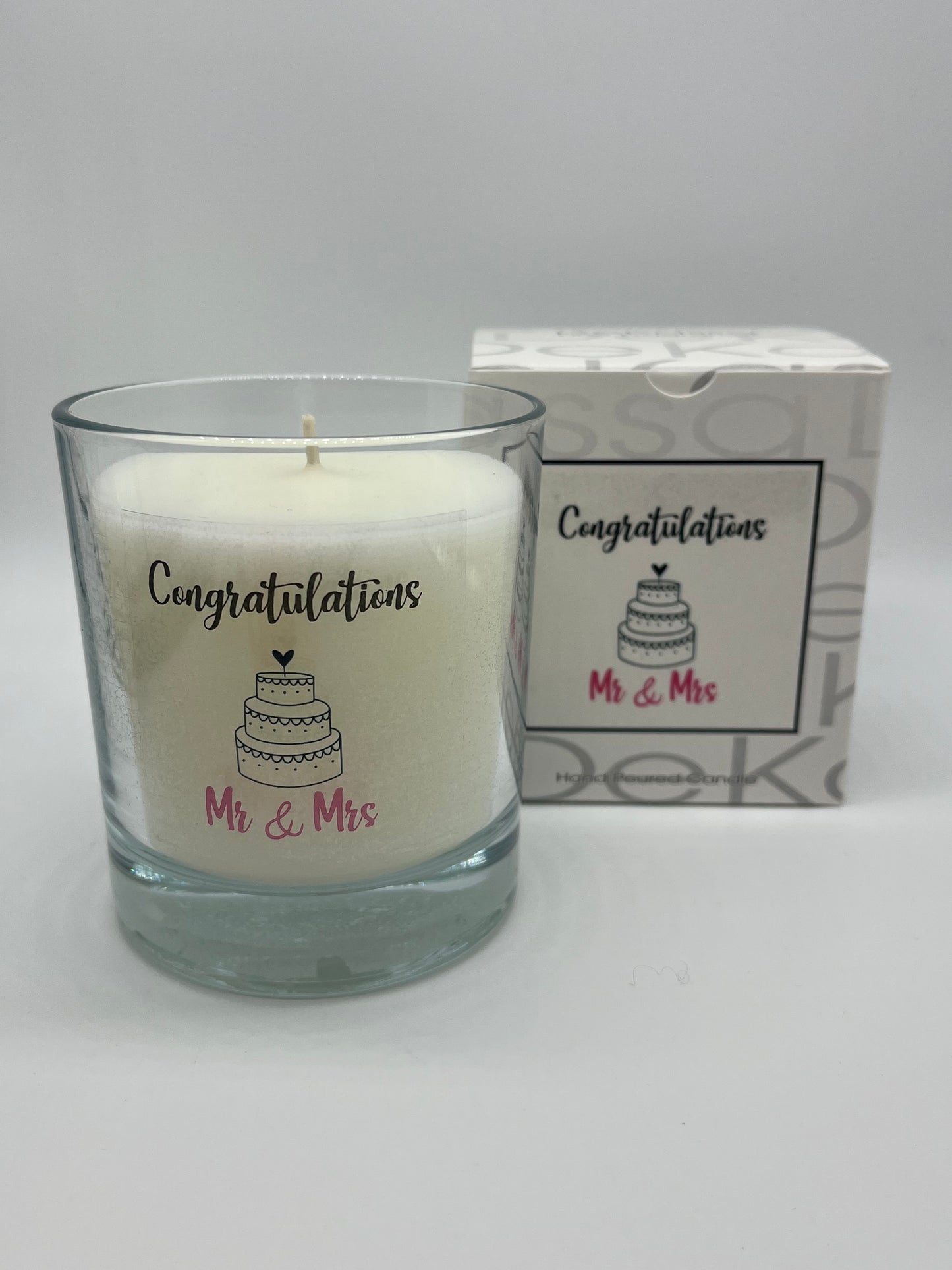 Congratulations Mr & Mrs | Luxury Scented Reed Diffuser