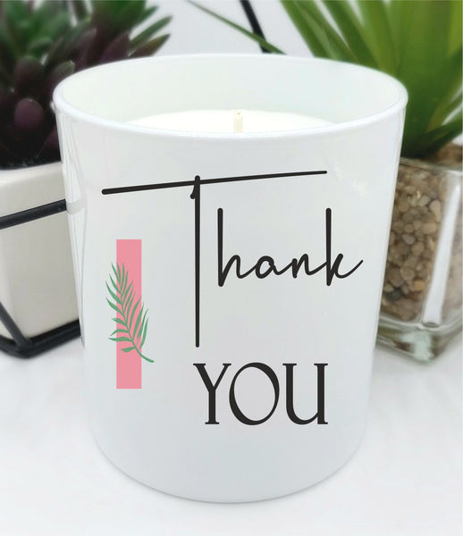 Thank You! - Luxury Scented Candle
