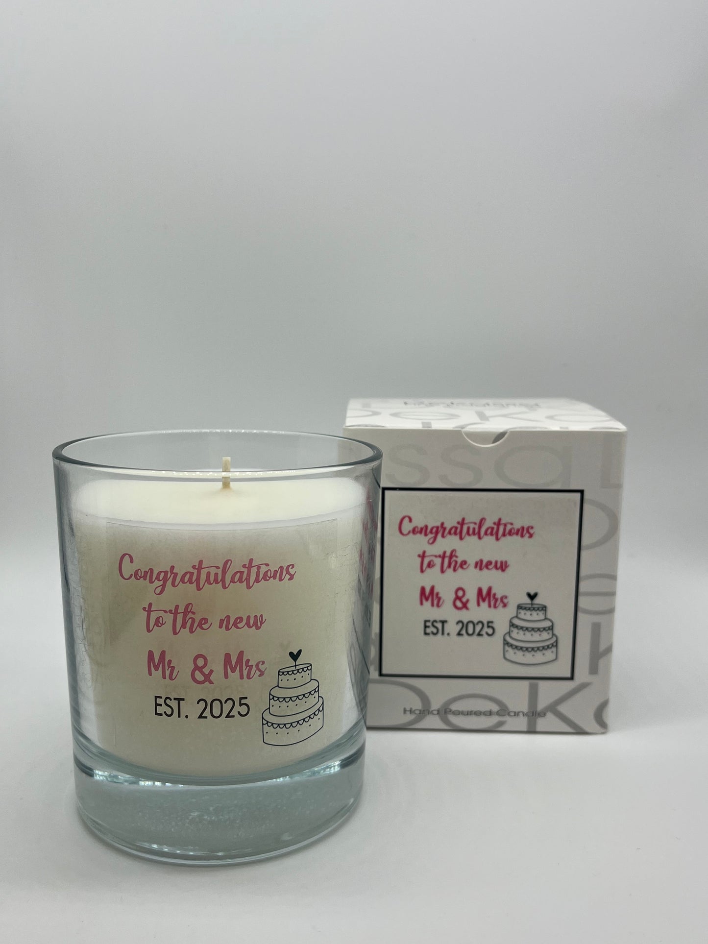 Congratulations to the new Mr & Mrs EST. 2025 | Luxury Scented Reed Diffuser