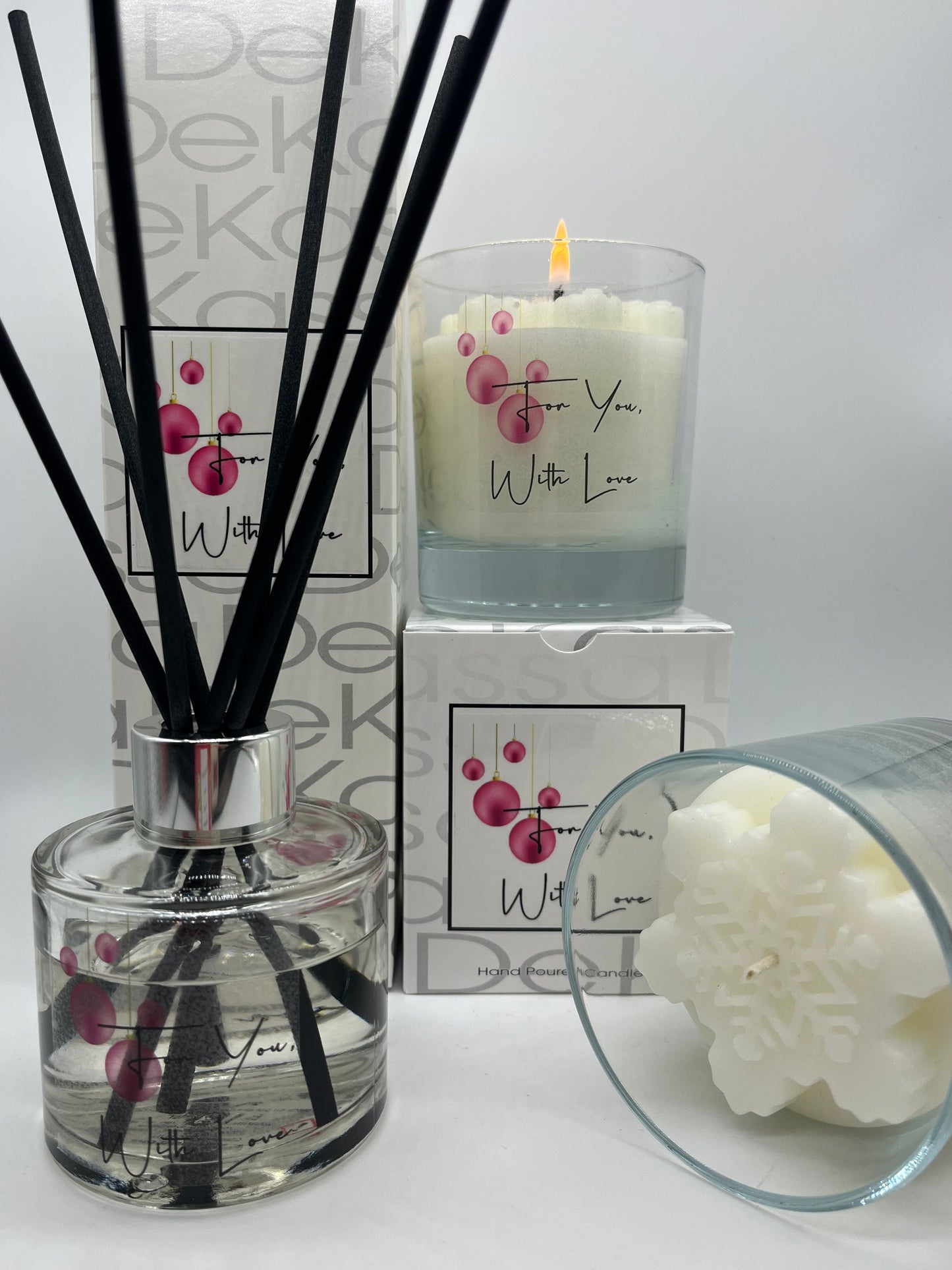 For You, With Love | Luxury Scented Reed Diffuser
