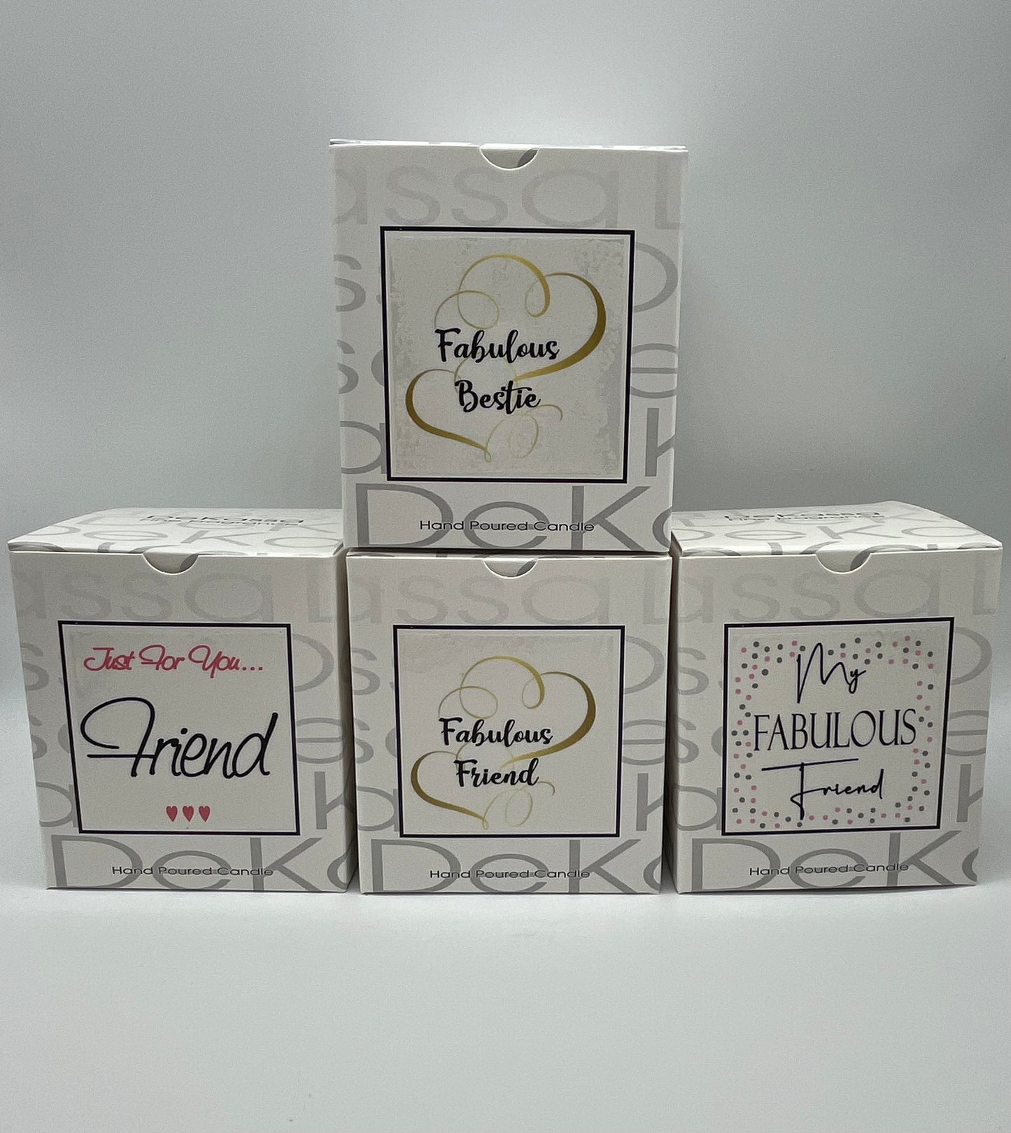 Just For You... Friend | Luxury Scented Candle