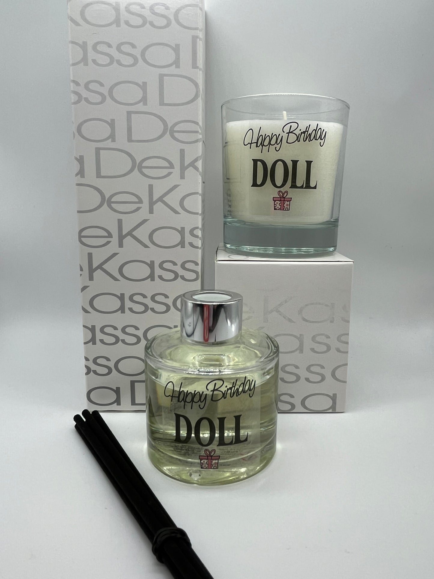Happy Birthday Doll | Luxury Scented Candle