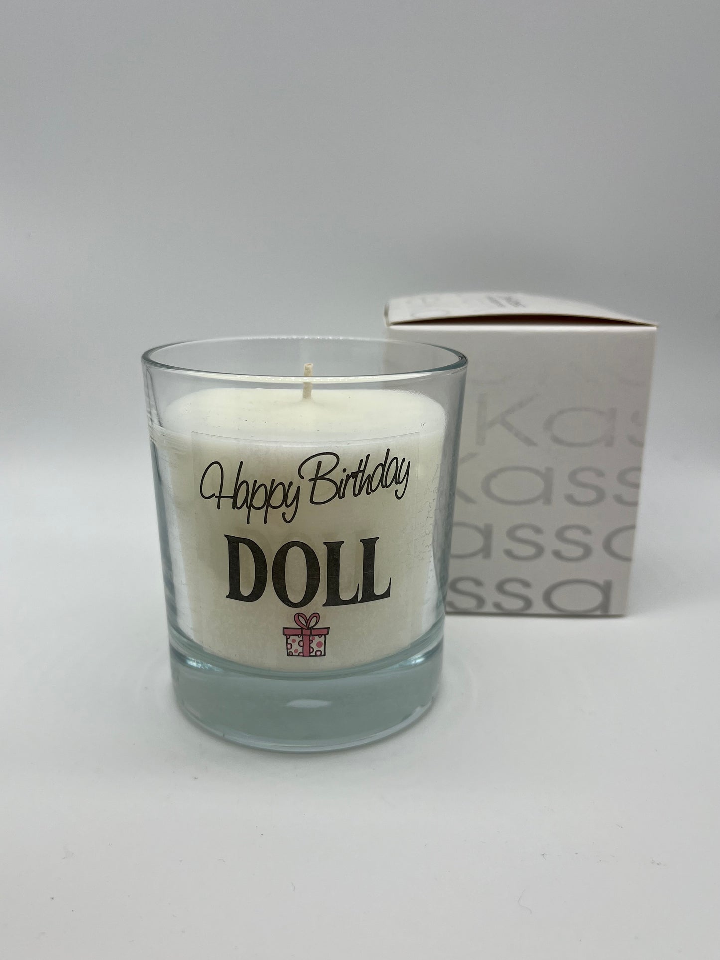 Happy Birthday Doll | Luxury Scented Candle