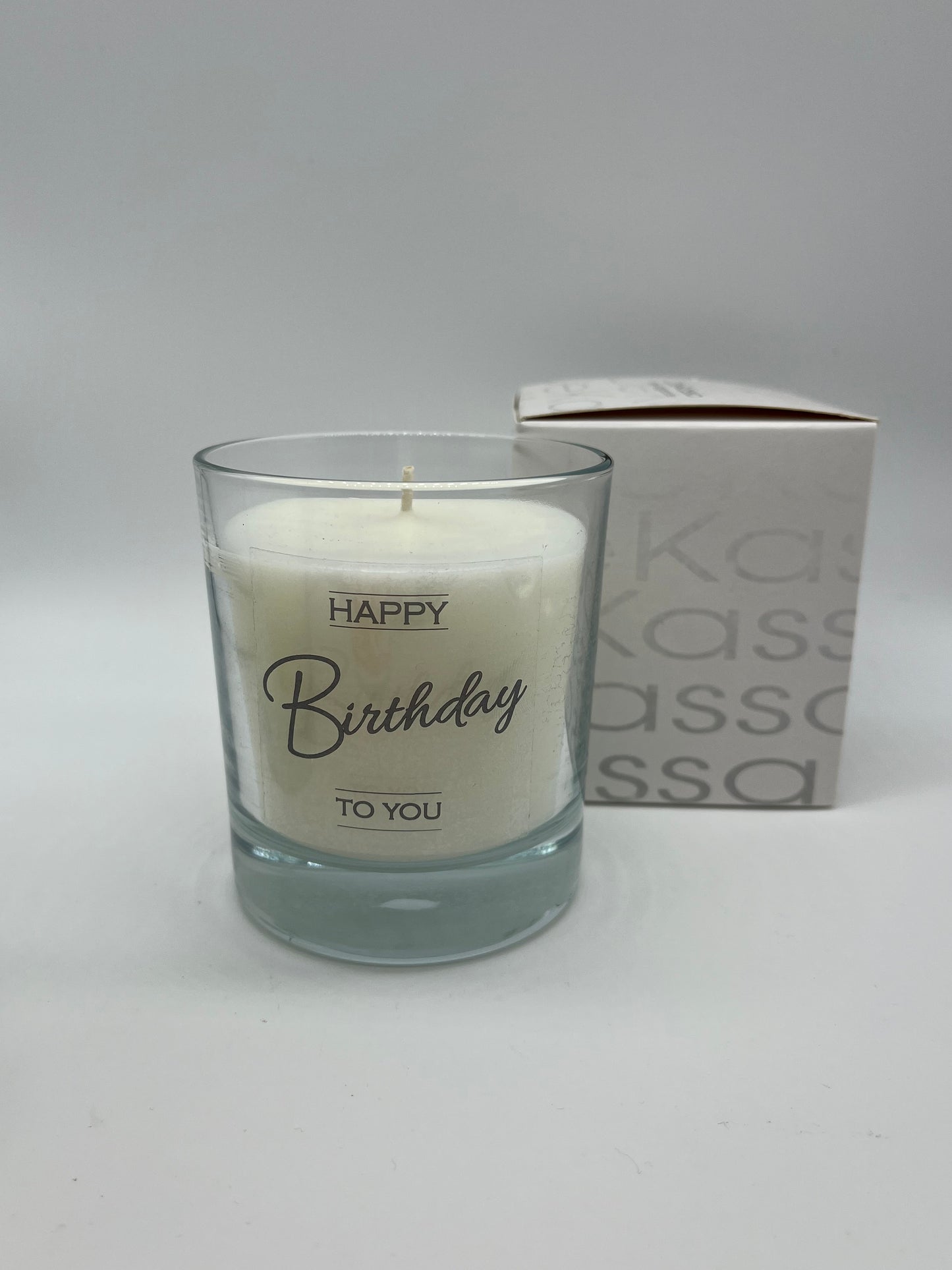 Happy Birthday to you | Luxury Scented Candle