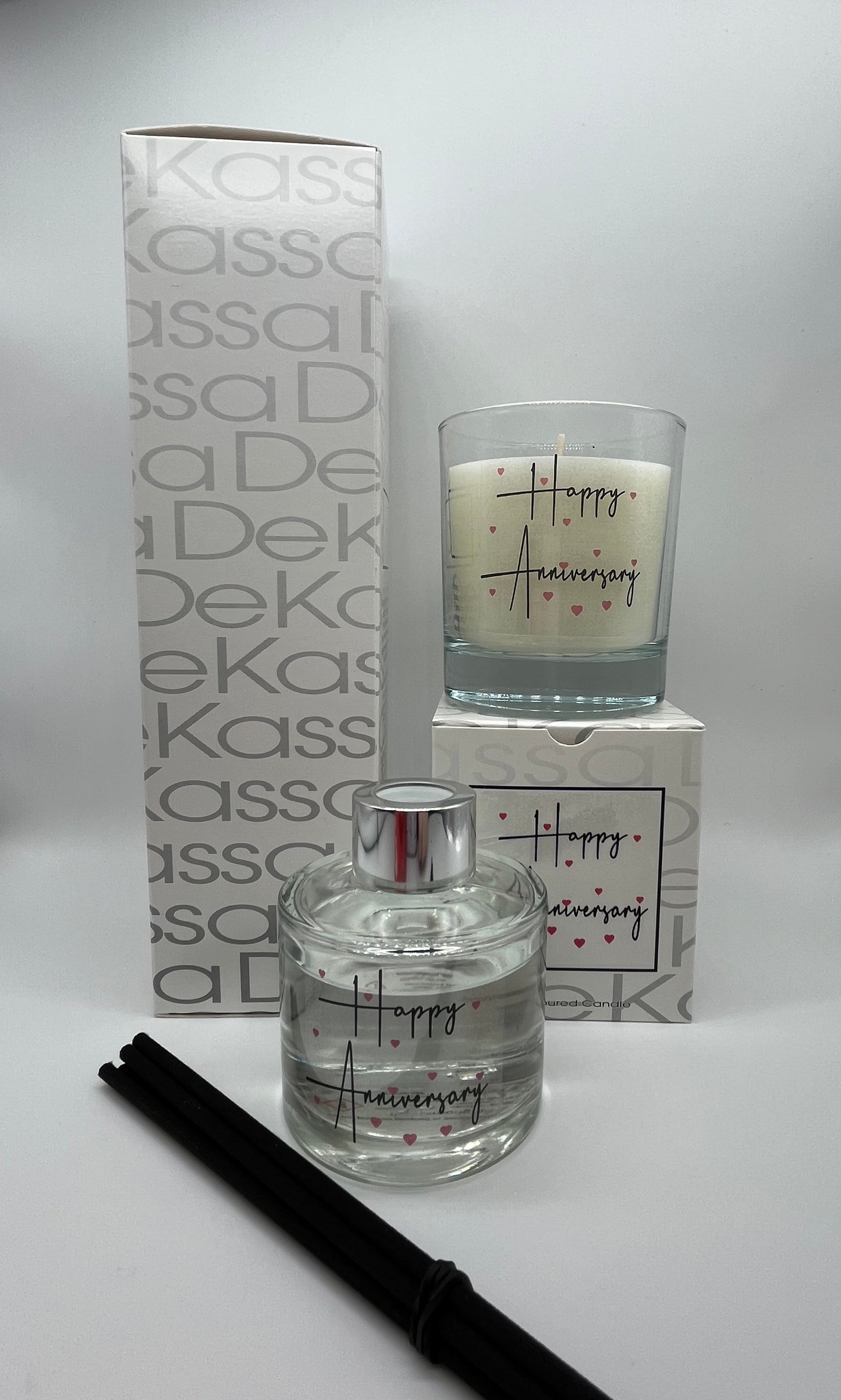 Happy Anniversary | Luxury Scented Reed Diffuser