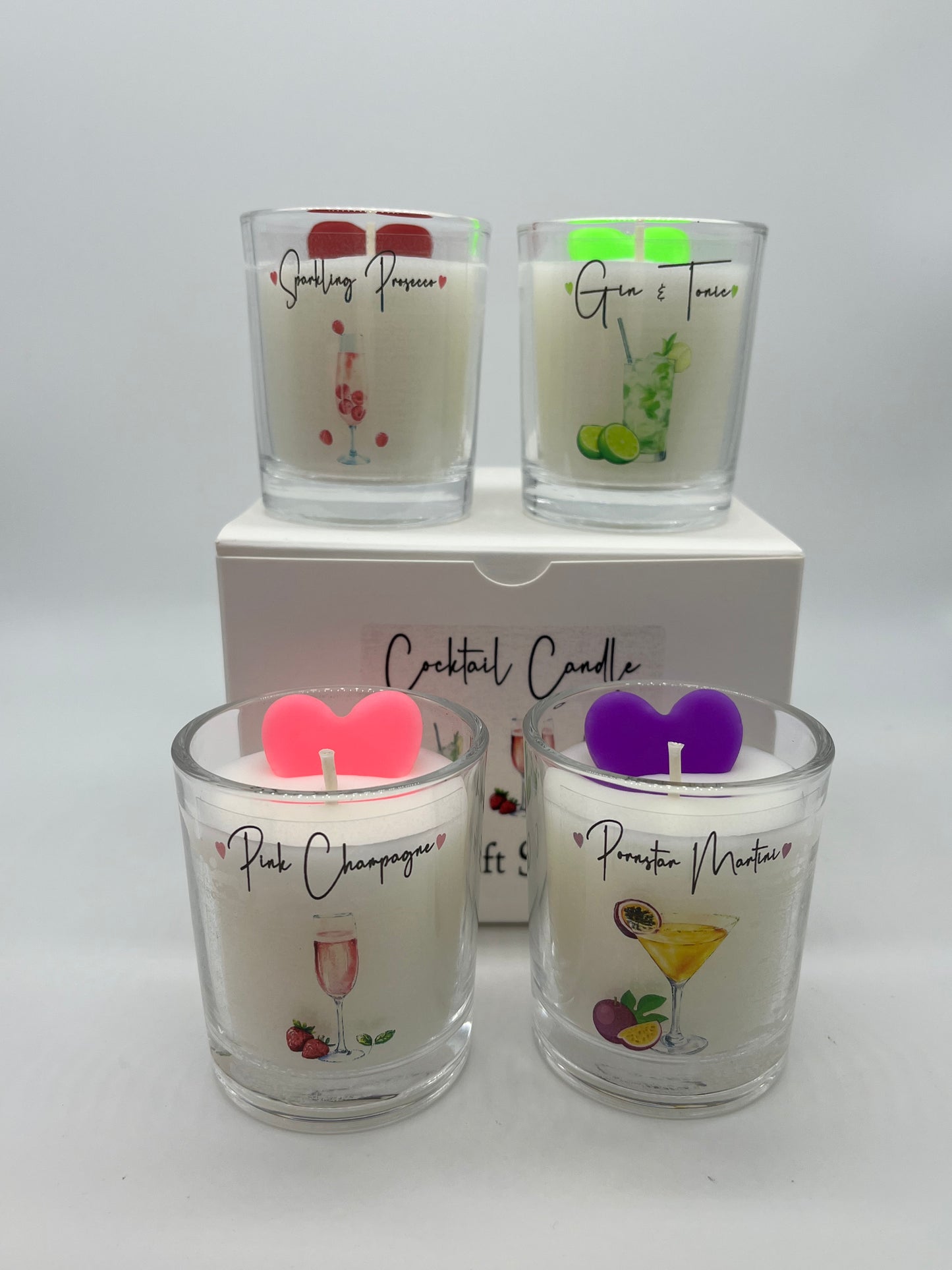 Luxury Cocktail Candle Gift Set