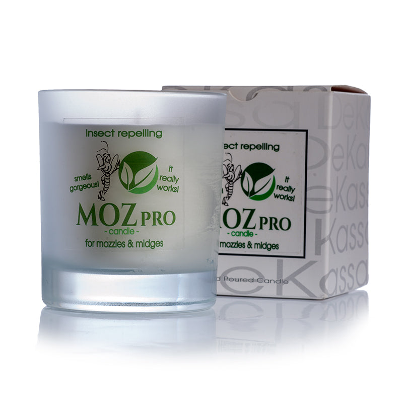 MOZpro Insect Repelling Candle Jar