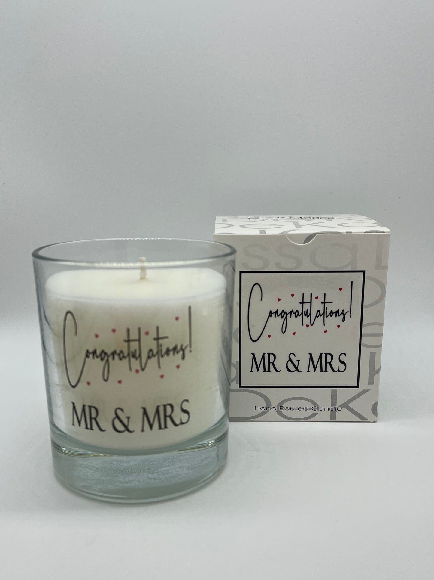 Congratulations! Mr & Mrs | Luxury Scented Reed Diffuser