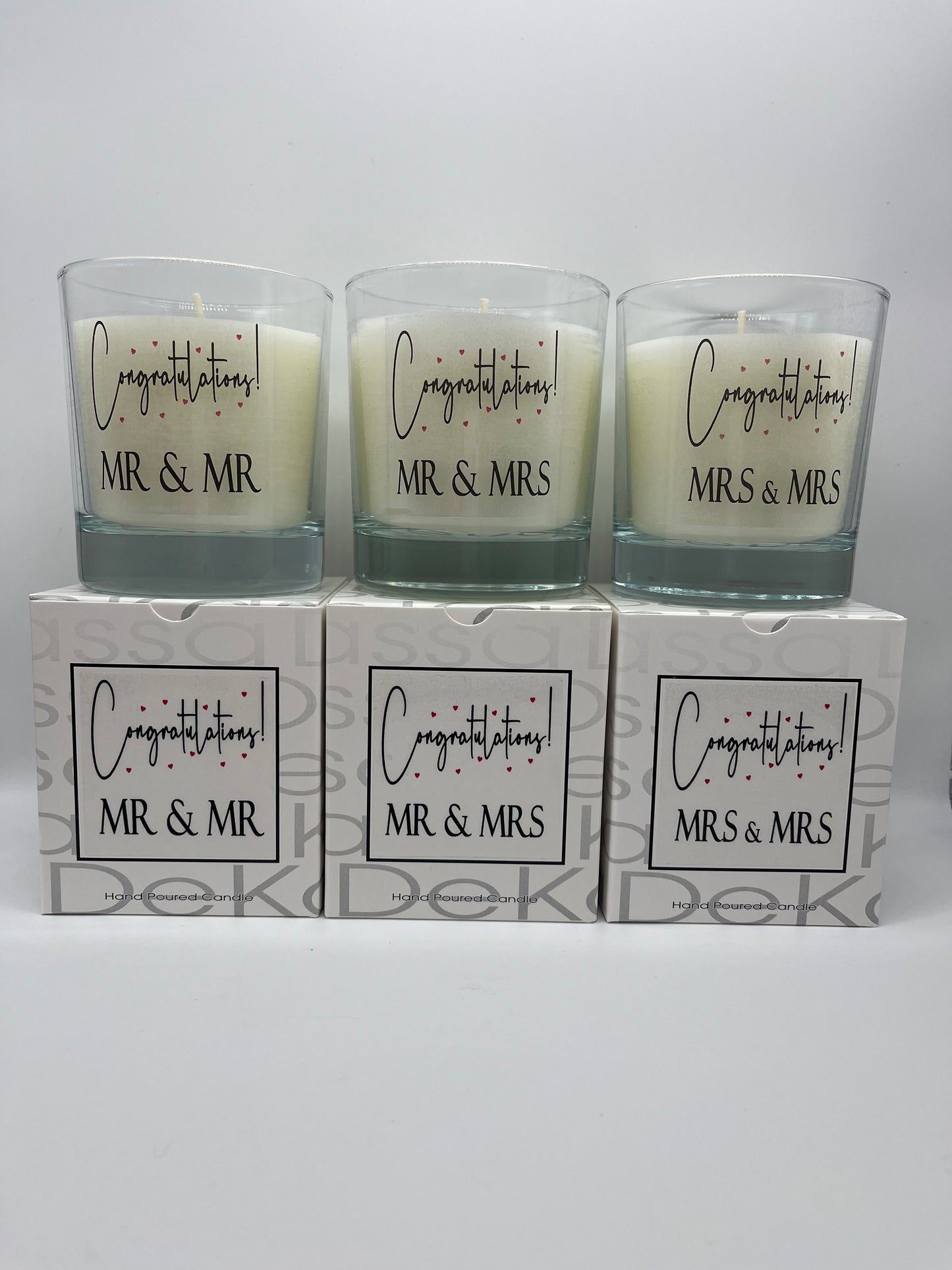 Congratulations! Mr & Mrs | Luxury Scented Reed Diffuser