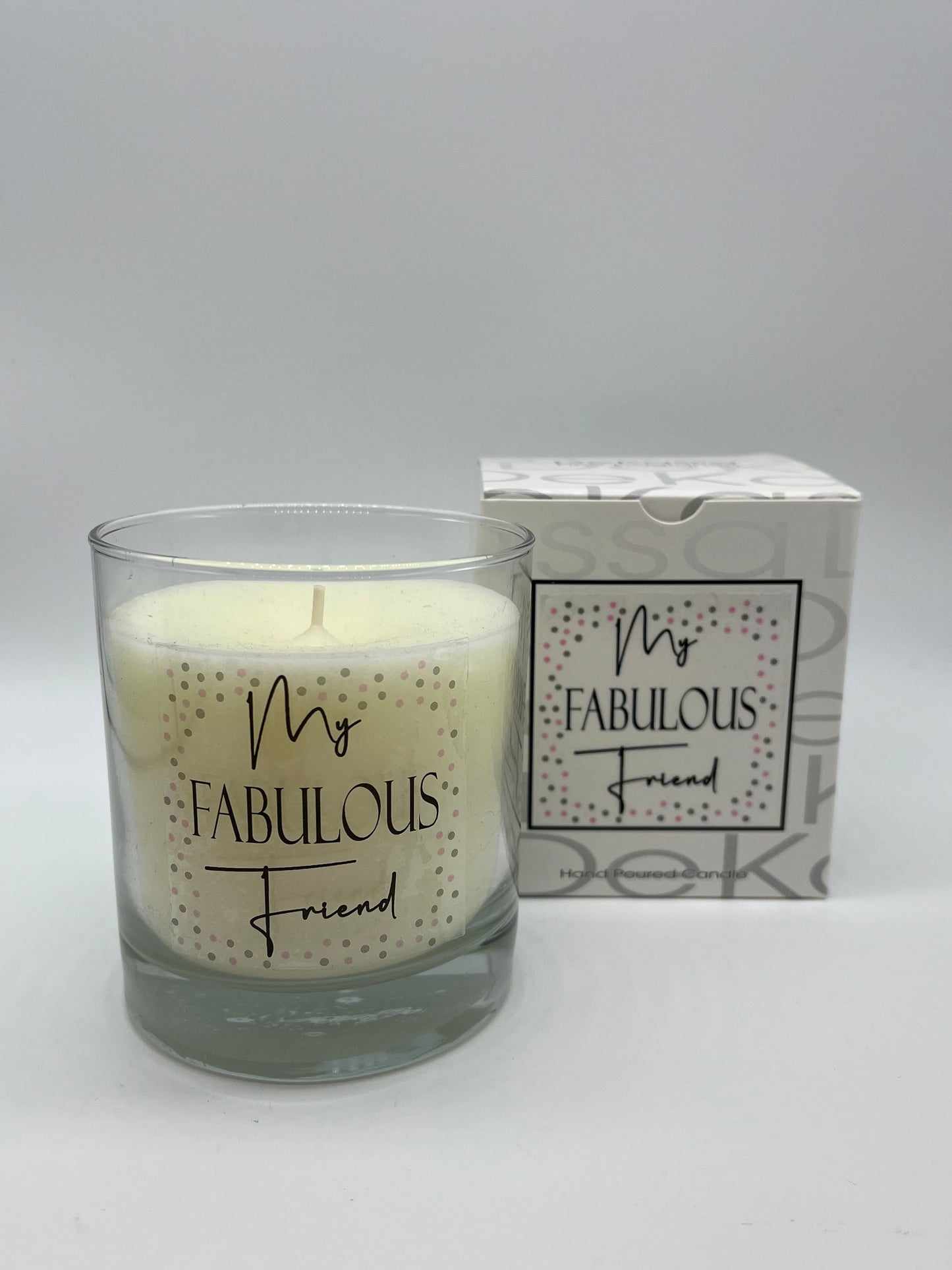 My Fabulous Friend | Luxury Scented Candle