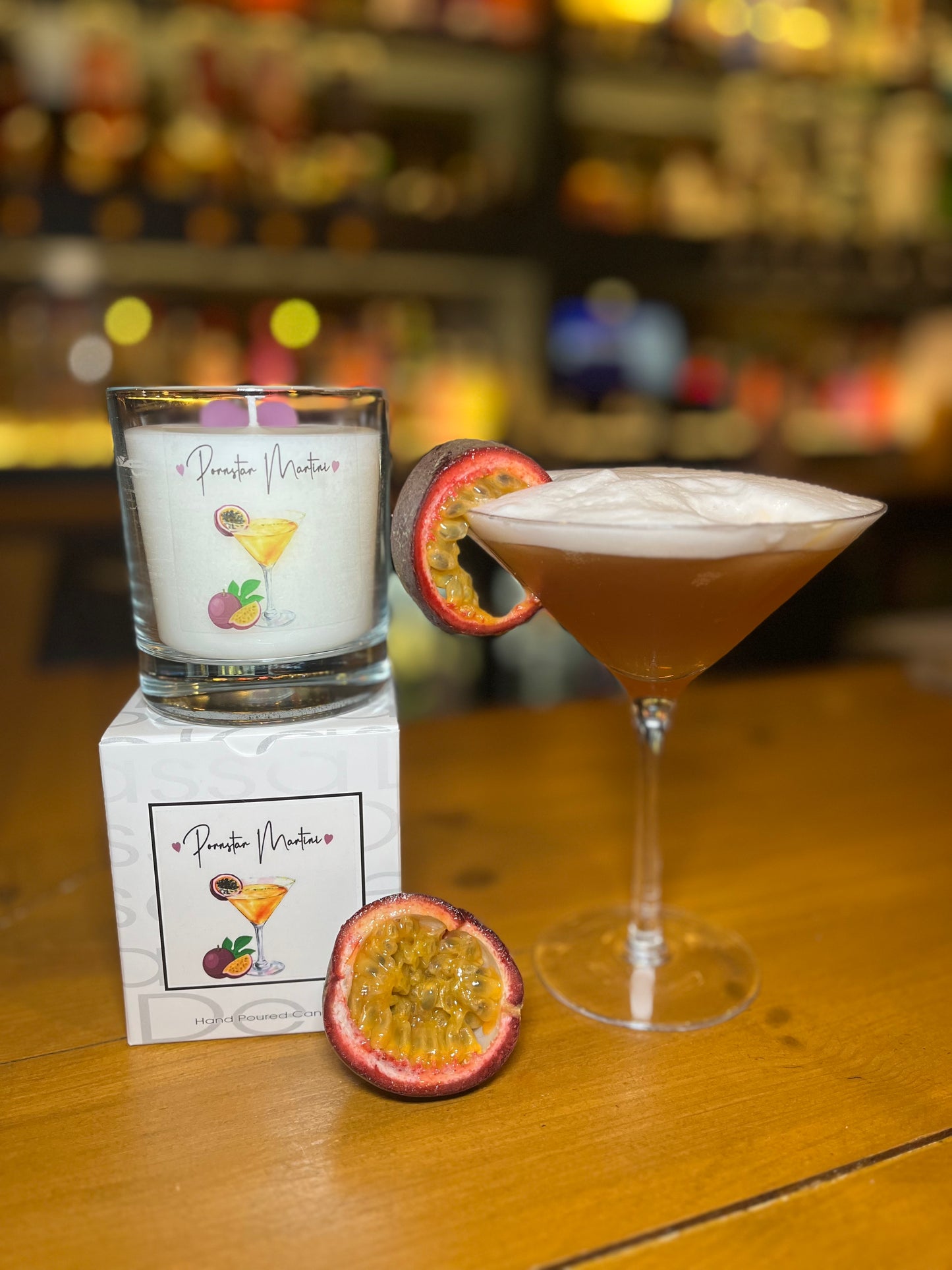 Sparkling Prosecco | Luxury Scented Cocktail Candle