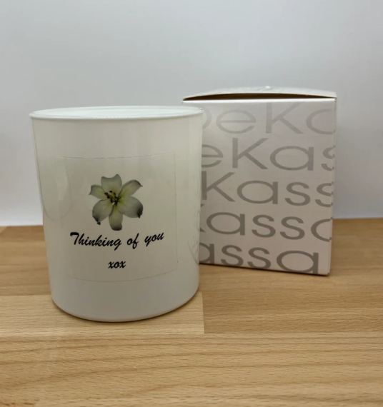 Thinking of you xox | Luxury Scented Candle