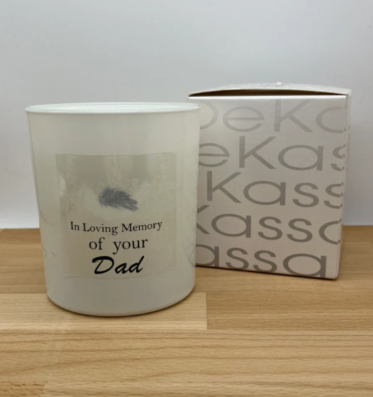 In Loving Memory of your Dad | Luxury Scented Candle