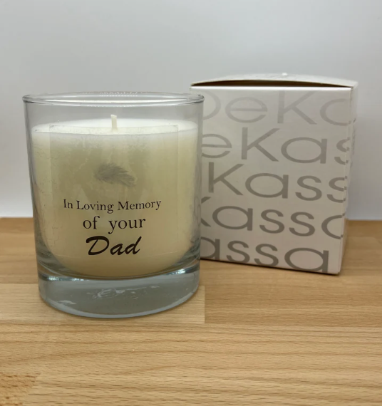 In Loving Memory of your Dad | Luxury Scented Candle