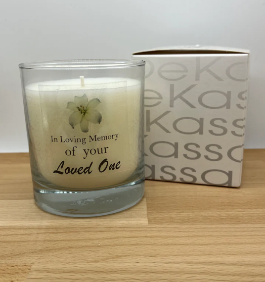 In Loving Memory of your Loved One | Luxury Scented Candle