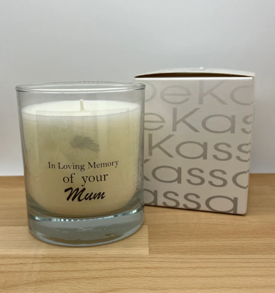 In Loving Memory of your Mum | Luxury Scented Candle