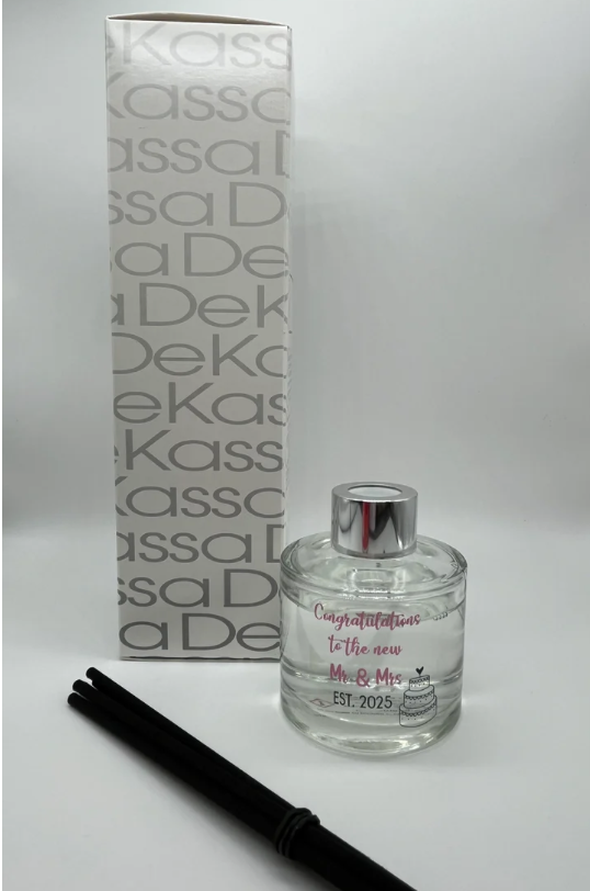 Congratulations to the new Mr & Mrs EST. 2025 | Luxury Scented Reed Diffuser