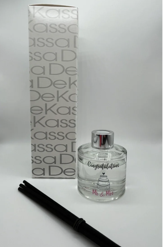 Congratulations Mr & Mrs | Luxury Scented Reed Diffuser