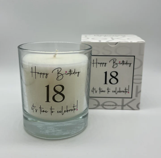 Happy Birthday 18 it's time to celebrate! | Luxury Scented Reed Diffuser
