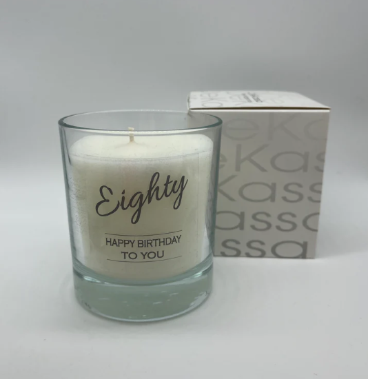 Eighty Happy Birthday To You | Luxury Scented Candle