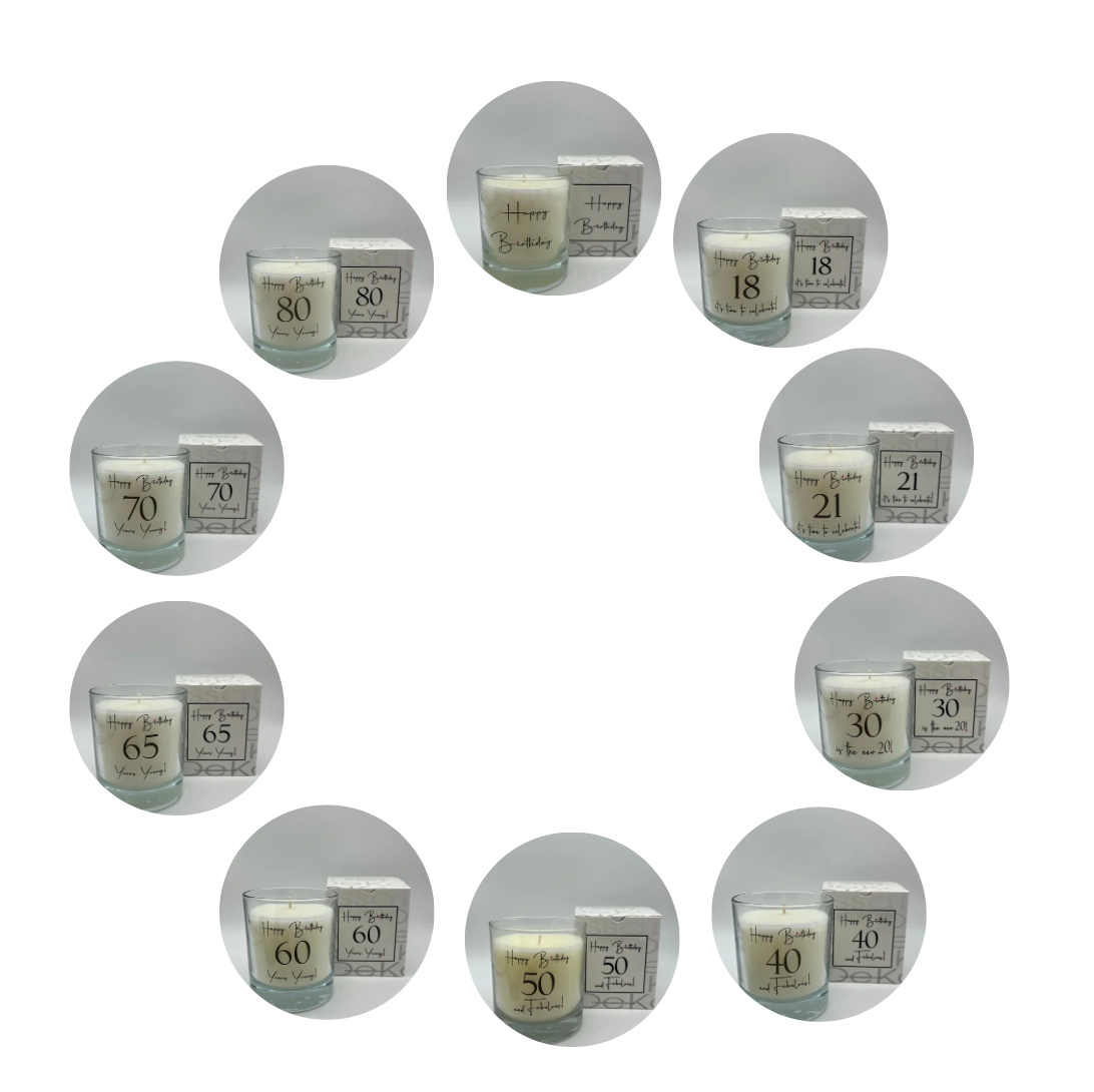 Happy Birthday | Luxury Scented Candle