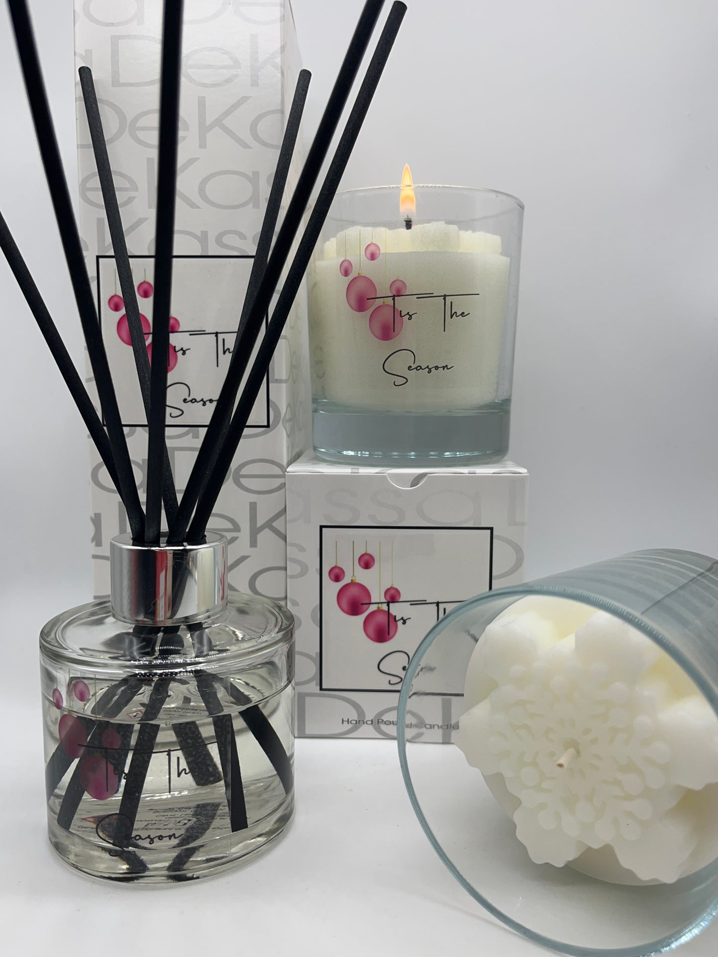 Tis The Season | Luxury Scented Reed Diffuser