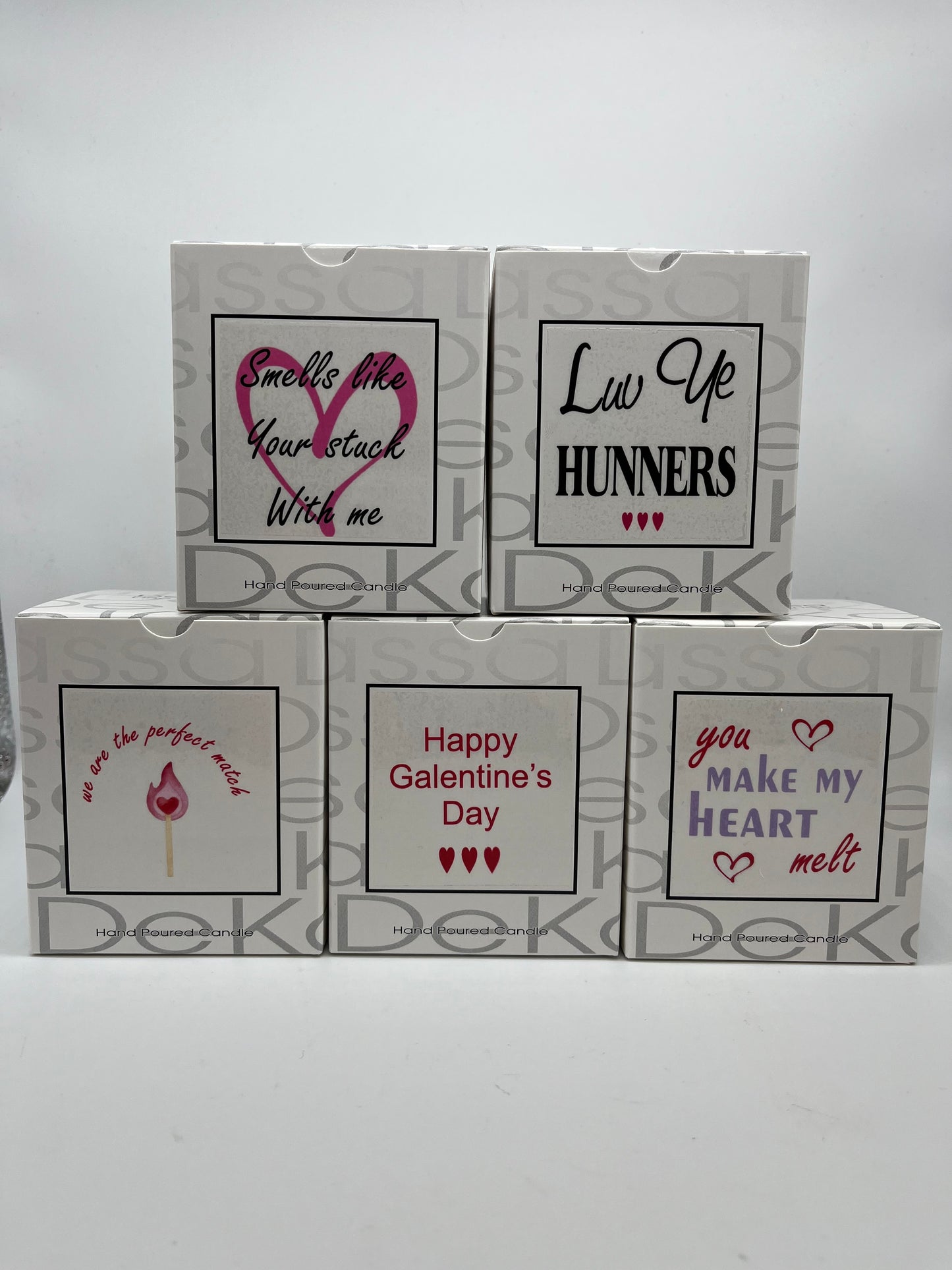 We are the perfect match | Luxury Scented Candle