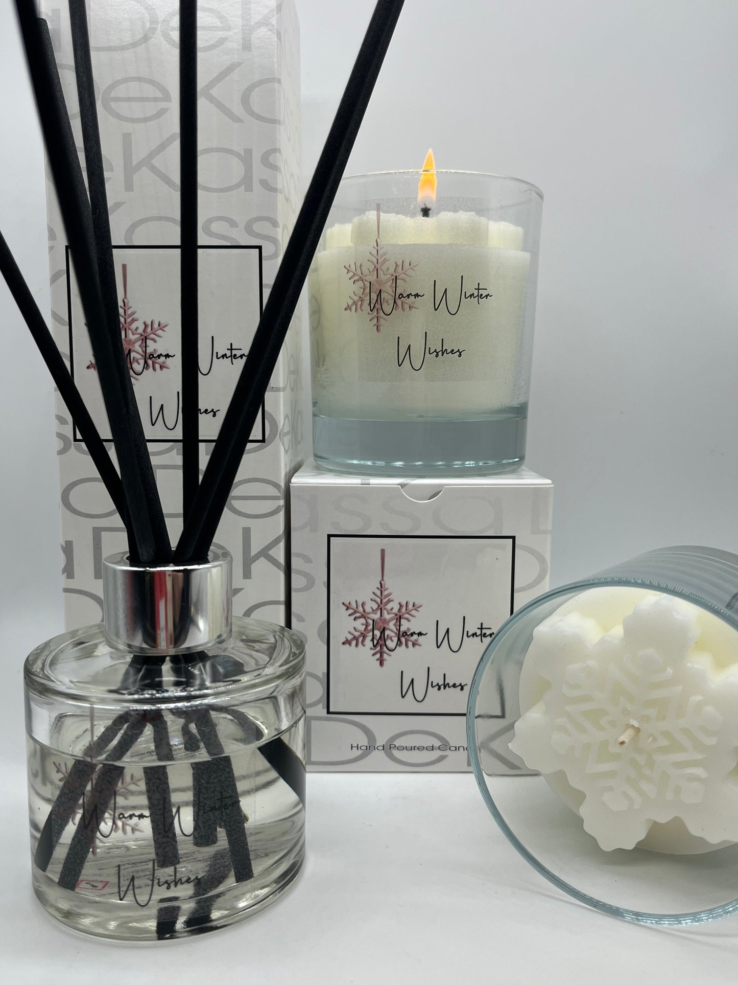 Warm Winter Wishes | Luxury Scented Reed Diffuser