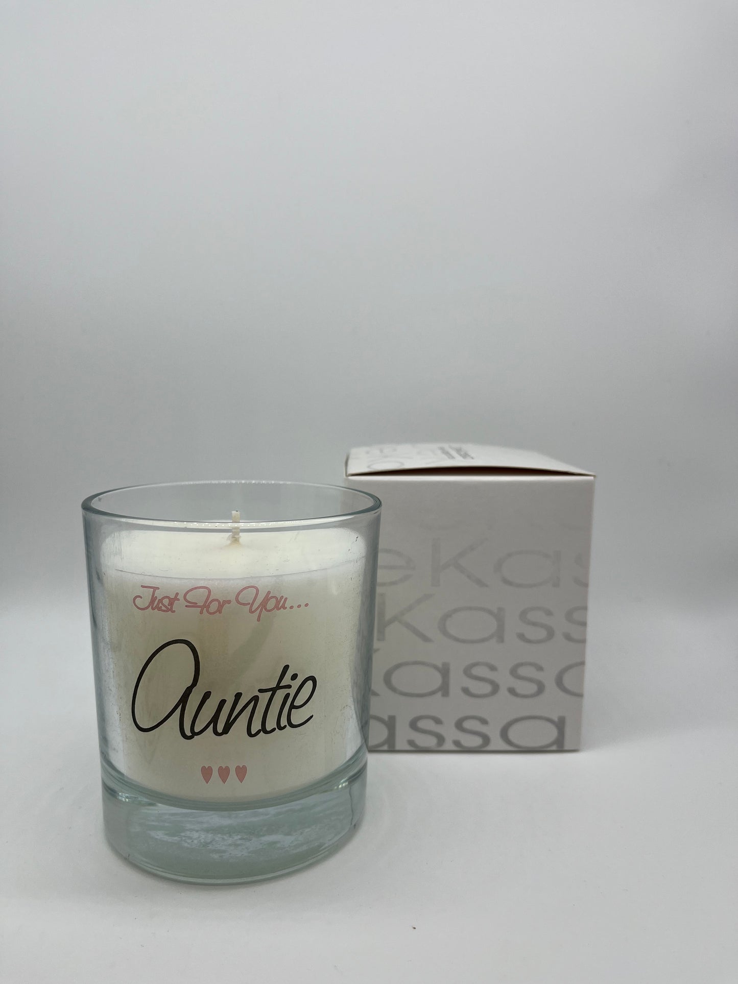 Just For You... Auntie | Luxury Scented Candle