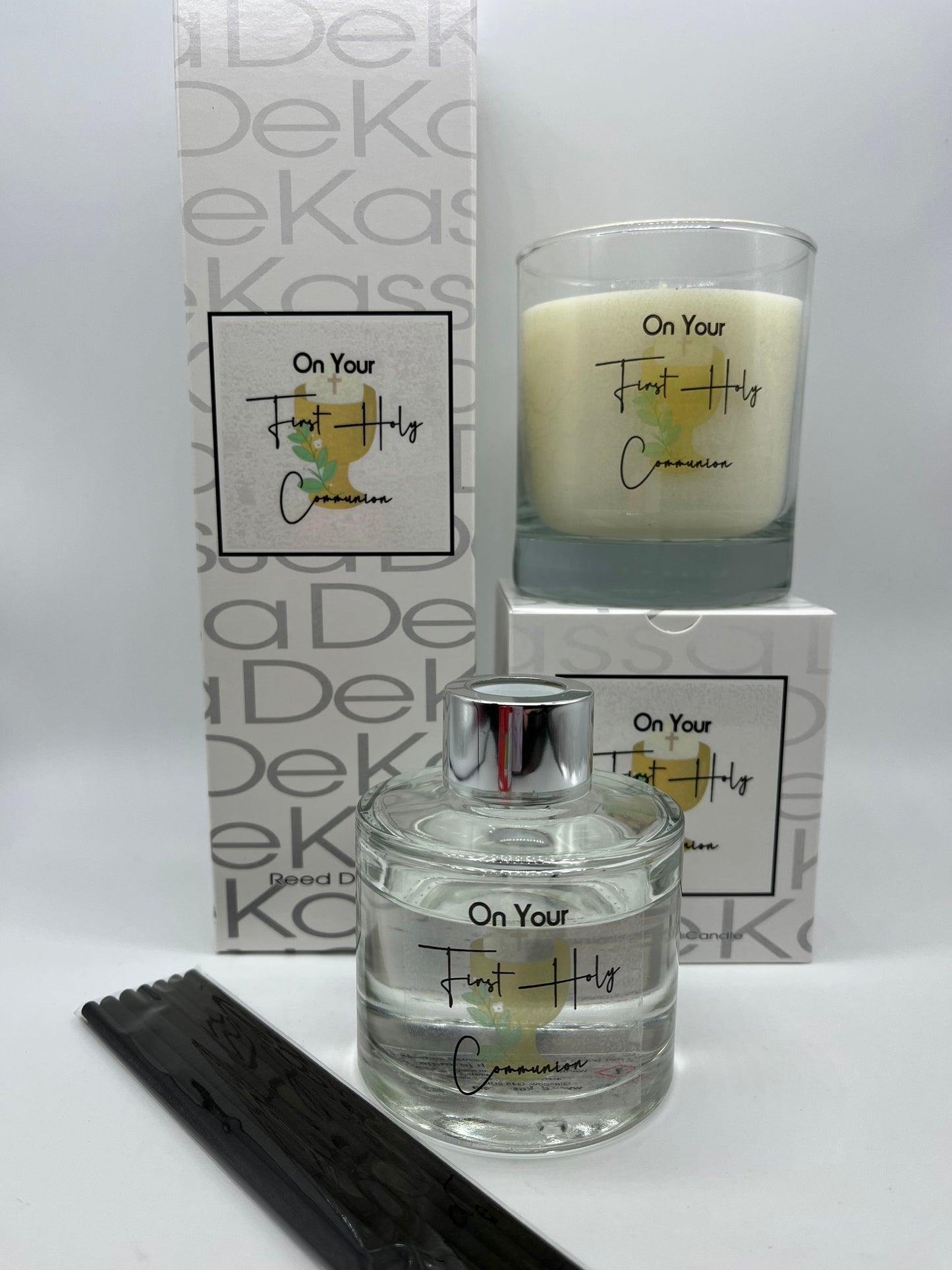 On Your First Holy Communion | Luxury Scented Reed Diffuser