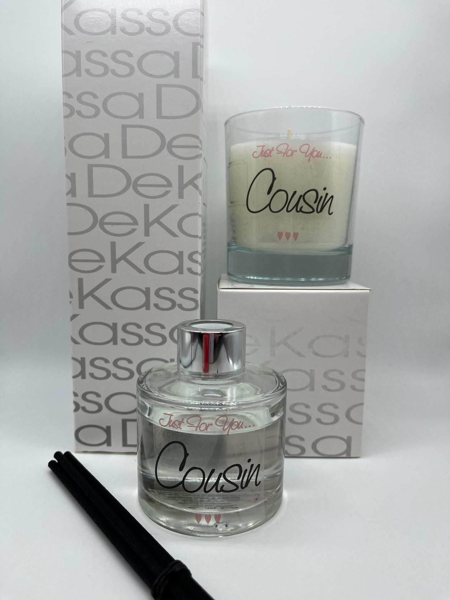 Just For You... Cousin | Luxury Scented Reed Diffuser