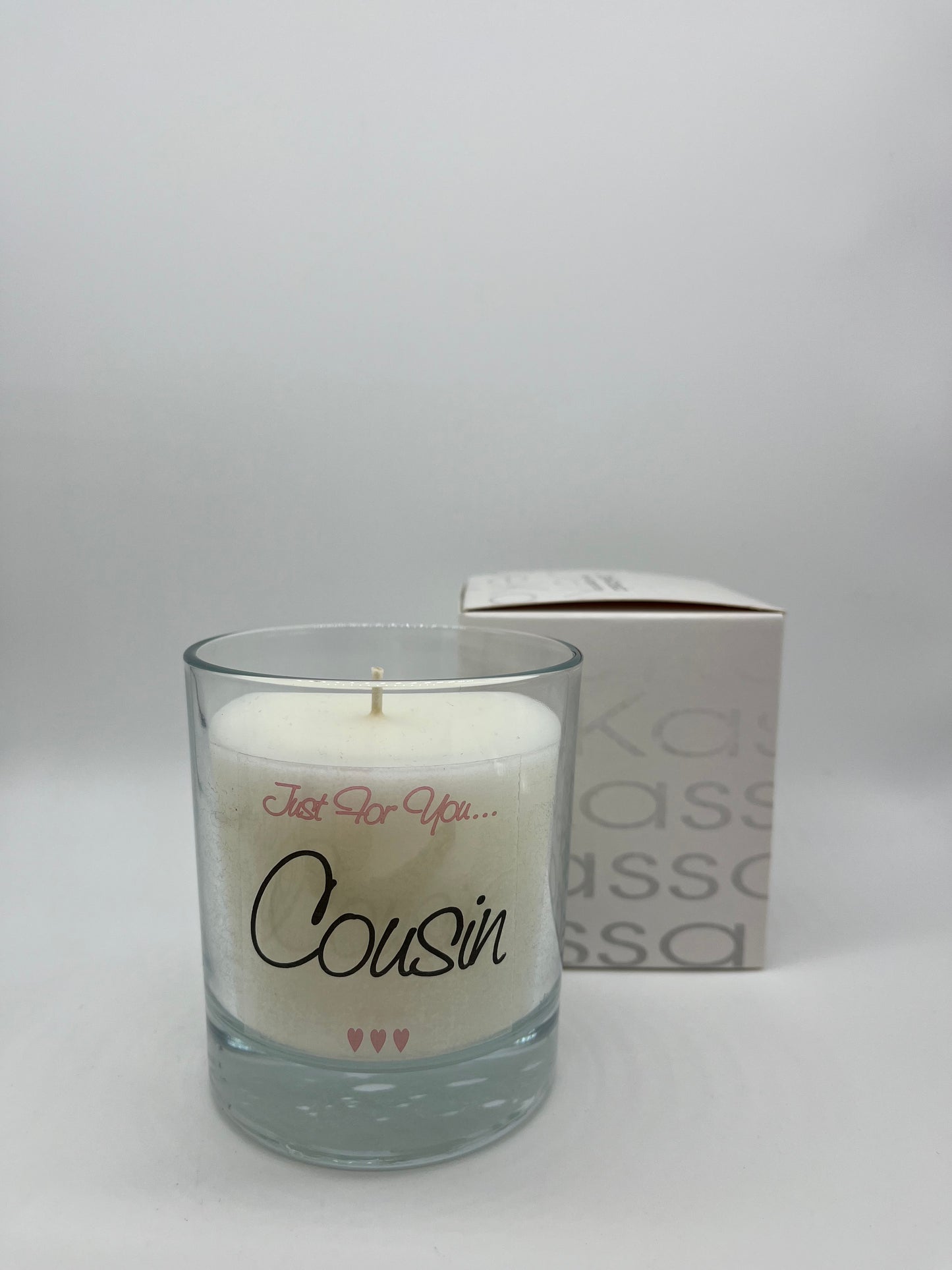 Just For You... Cousin | Luxury Scented Candle