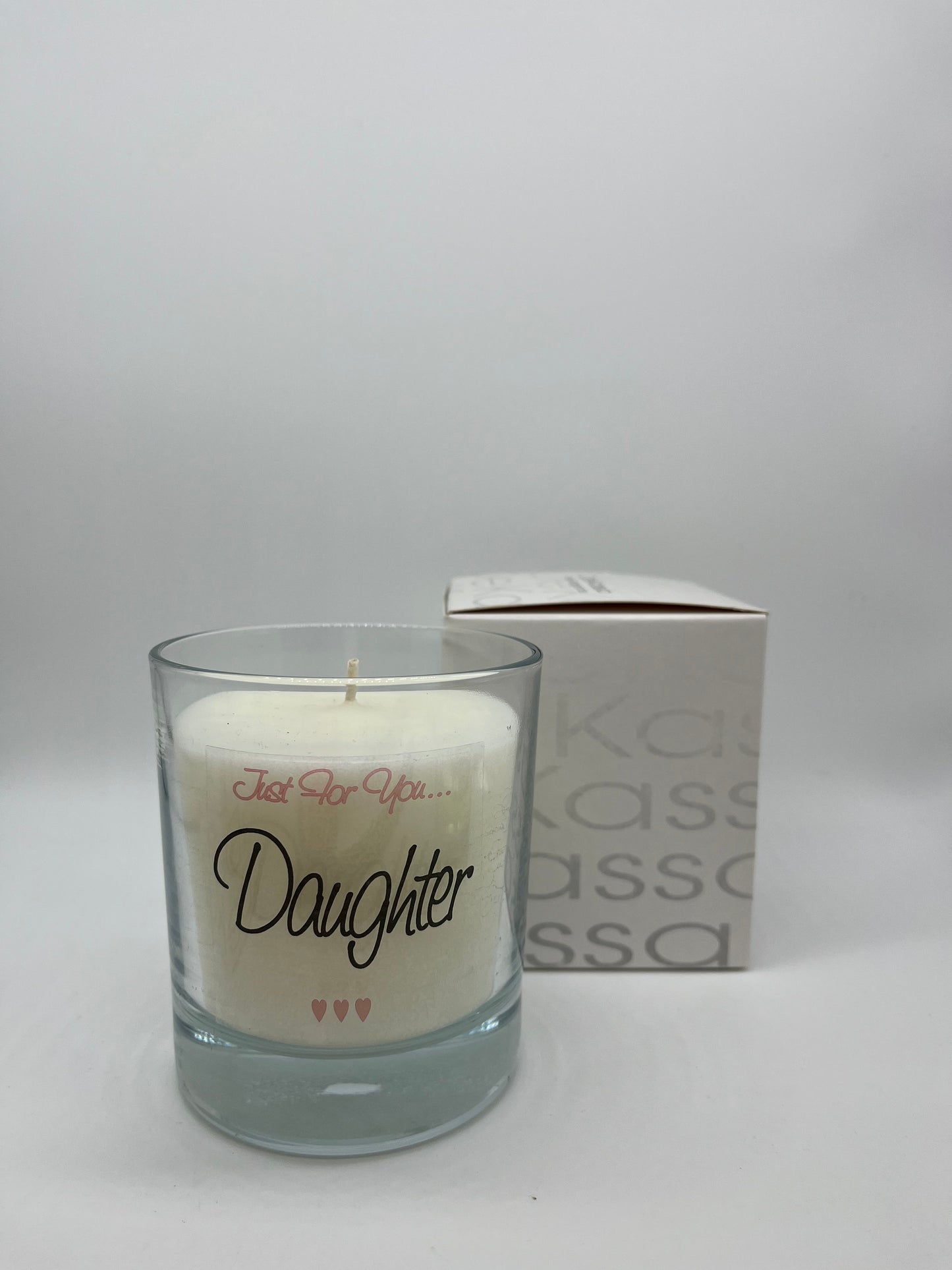 Just For You... Daughter | Luxury Scented Candle