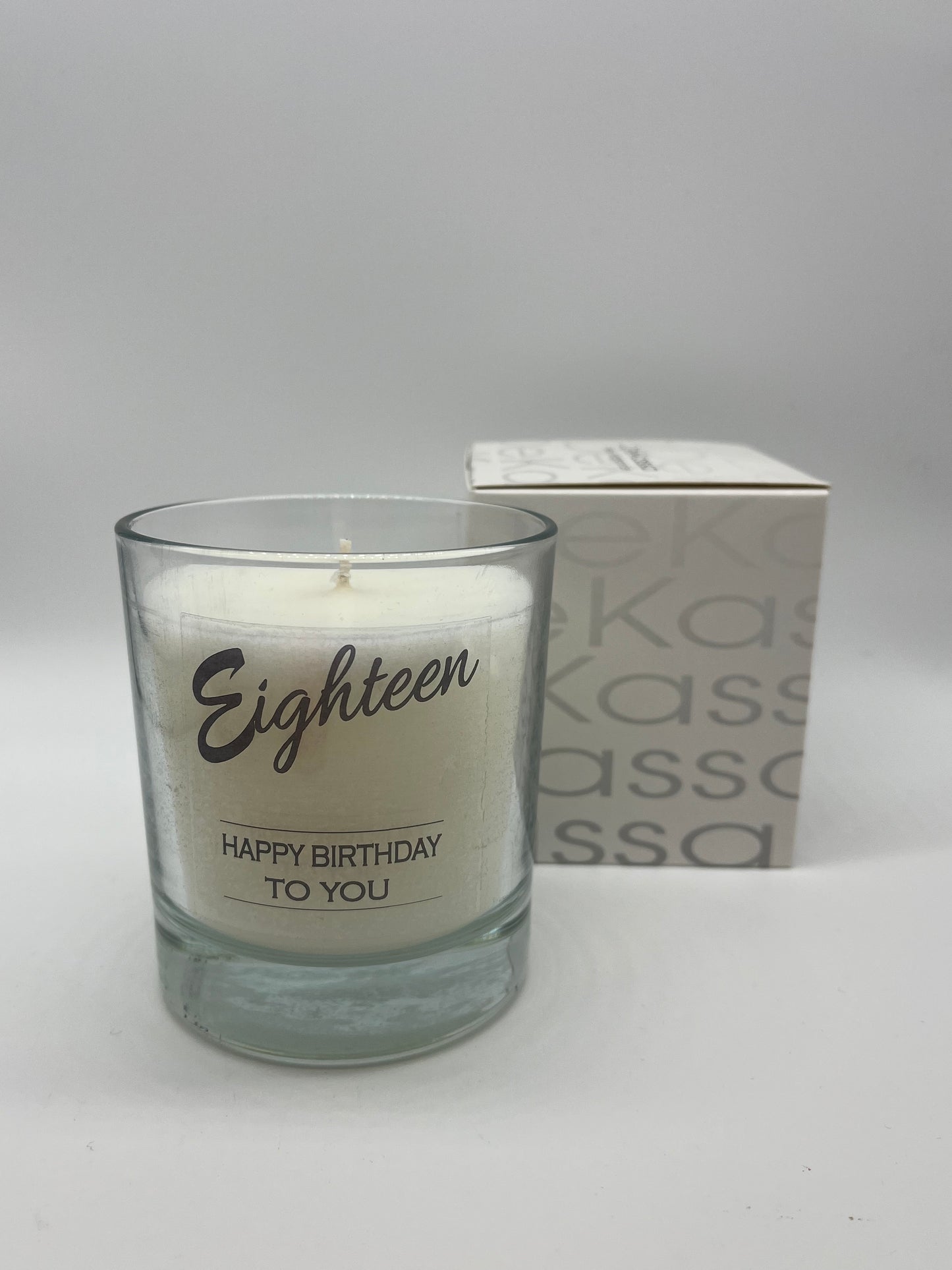 Eighteen Happy Birthday To You | Luxury Scented Reed Diffuser