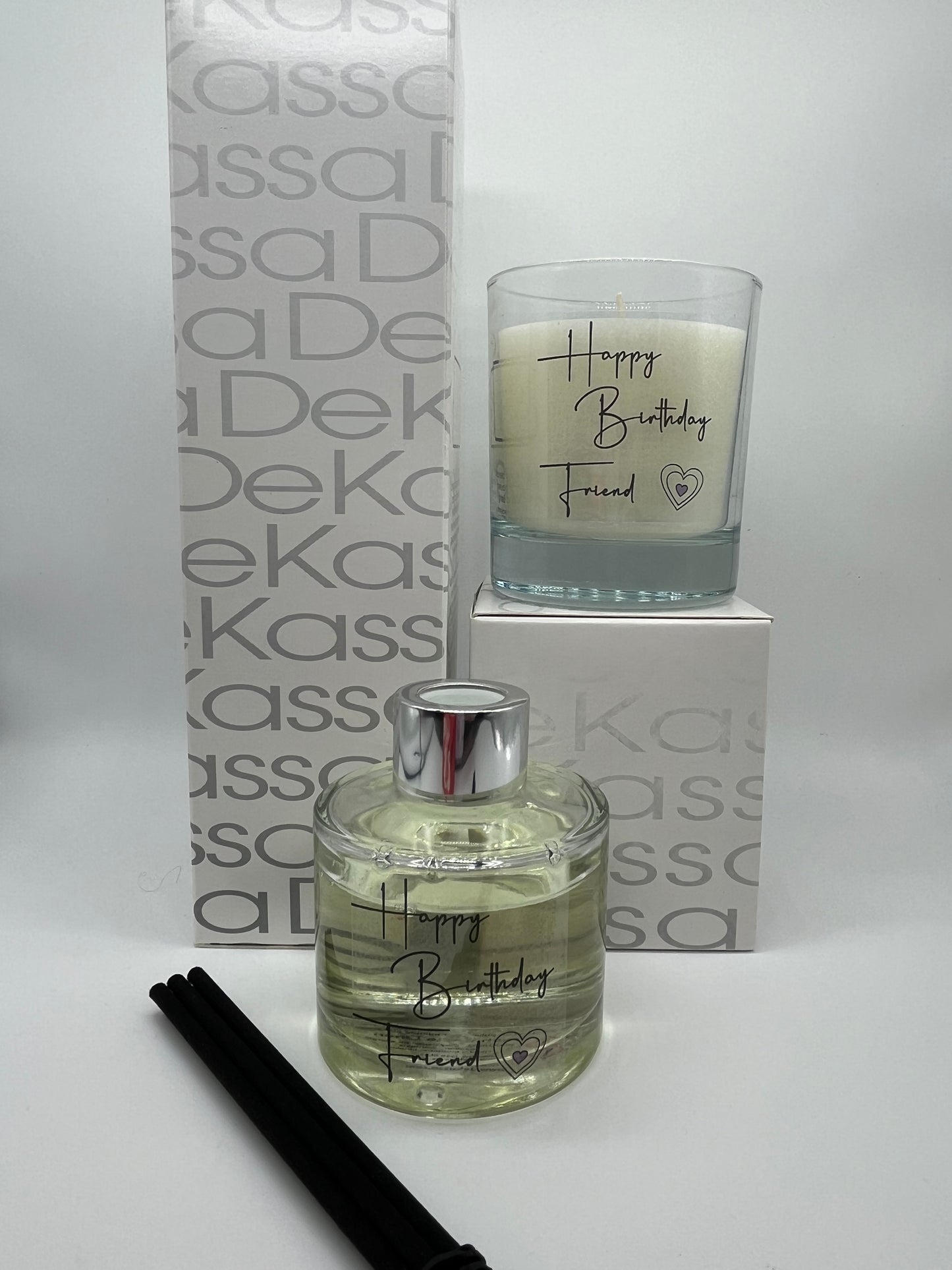 Happy Birthday Friend | Luxury Scented Candle