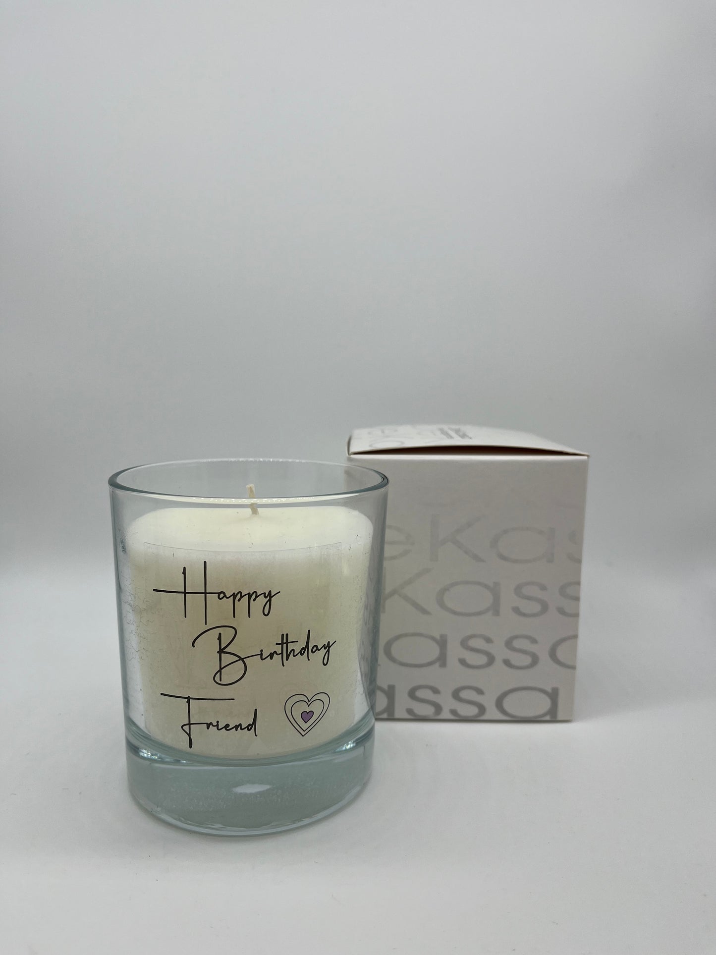 Happy Birthday Friend | Luxury Scented Candle