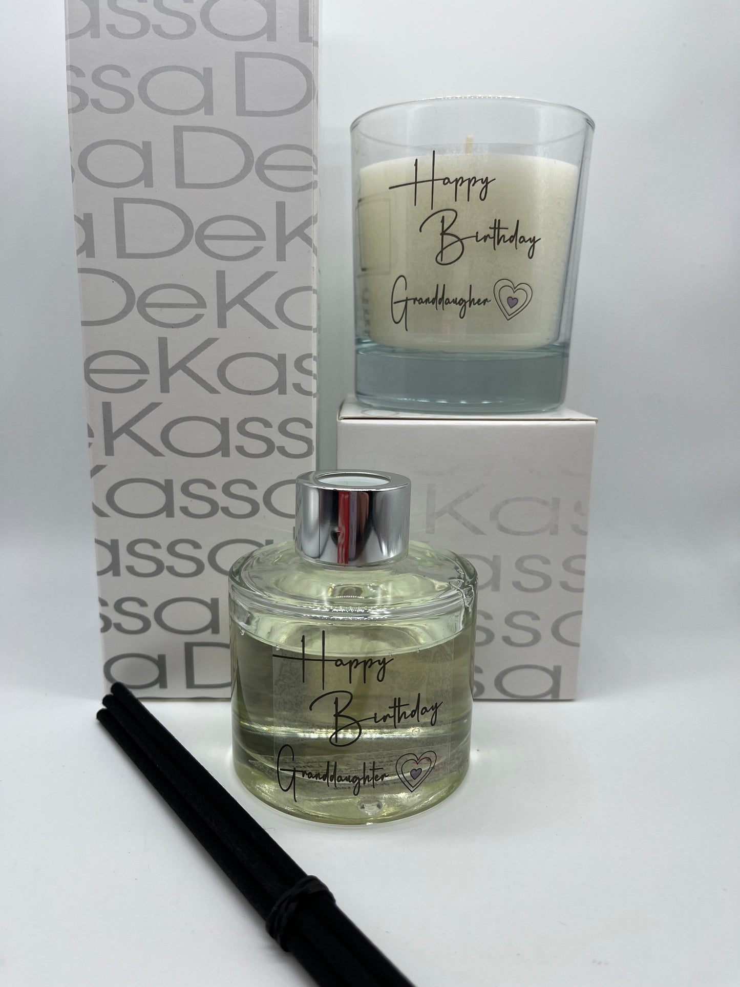 Happy Birthday Granddaughter | Luxury Scented Candle