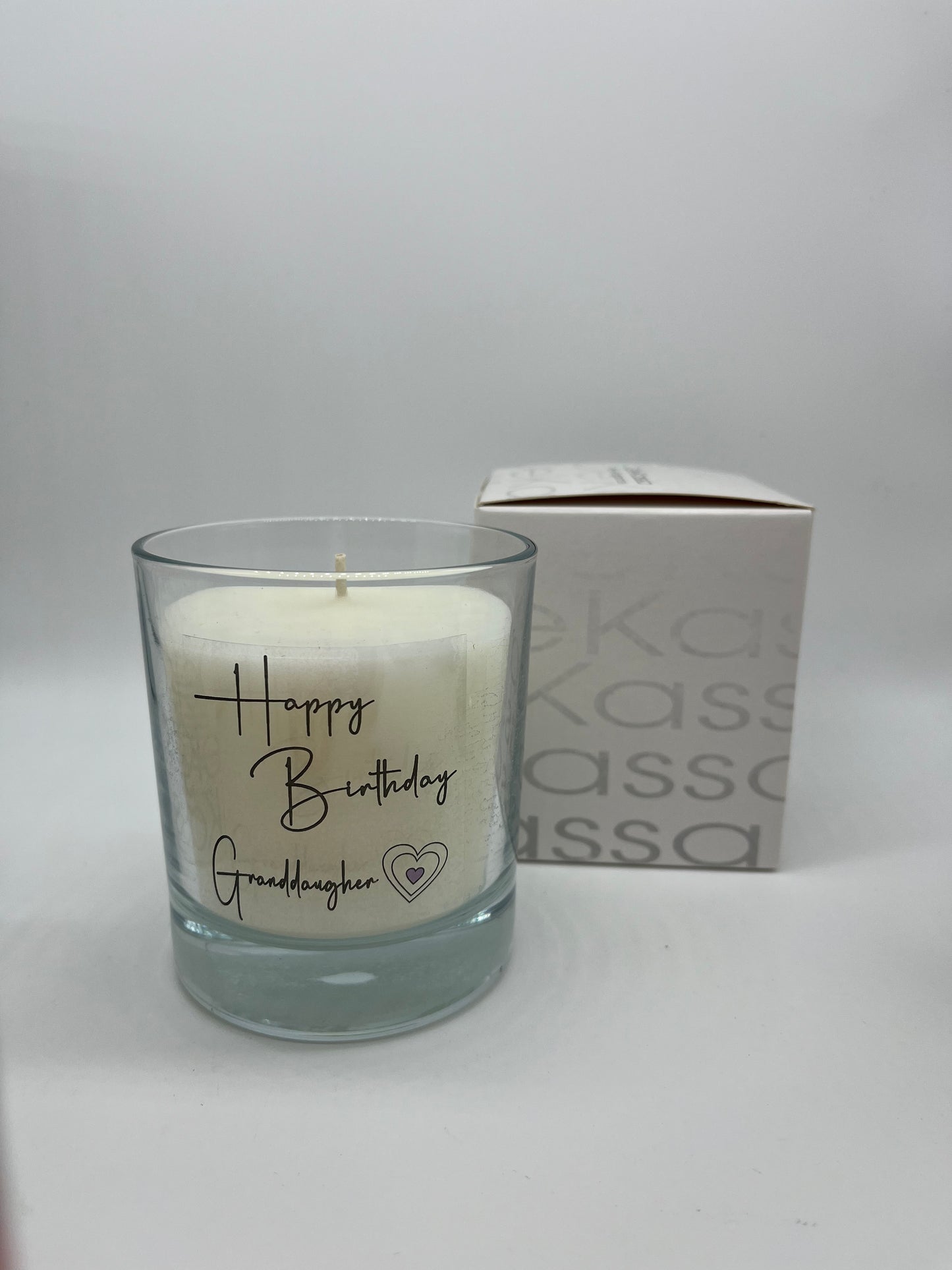 Happy Birthday Granddaughter | Luxury Scented Candle