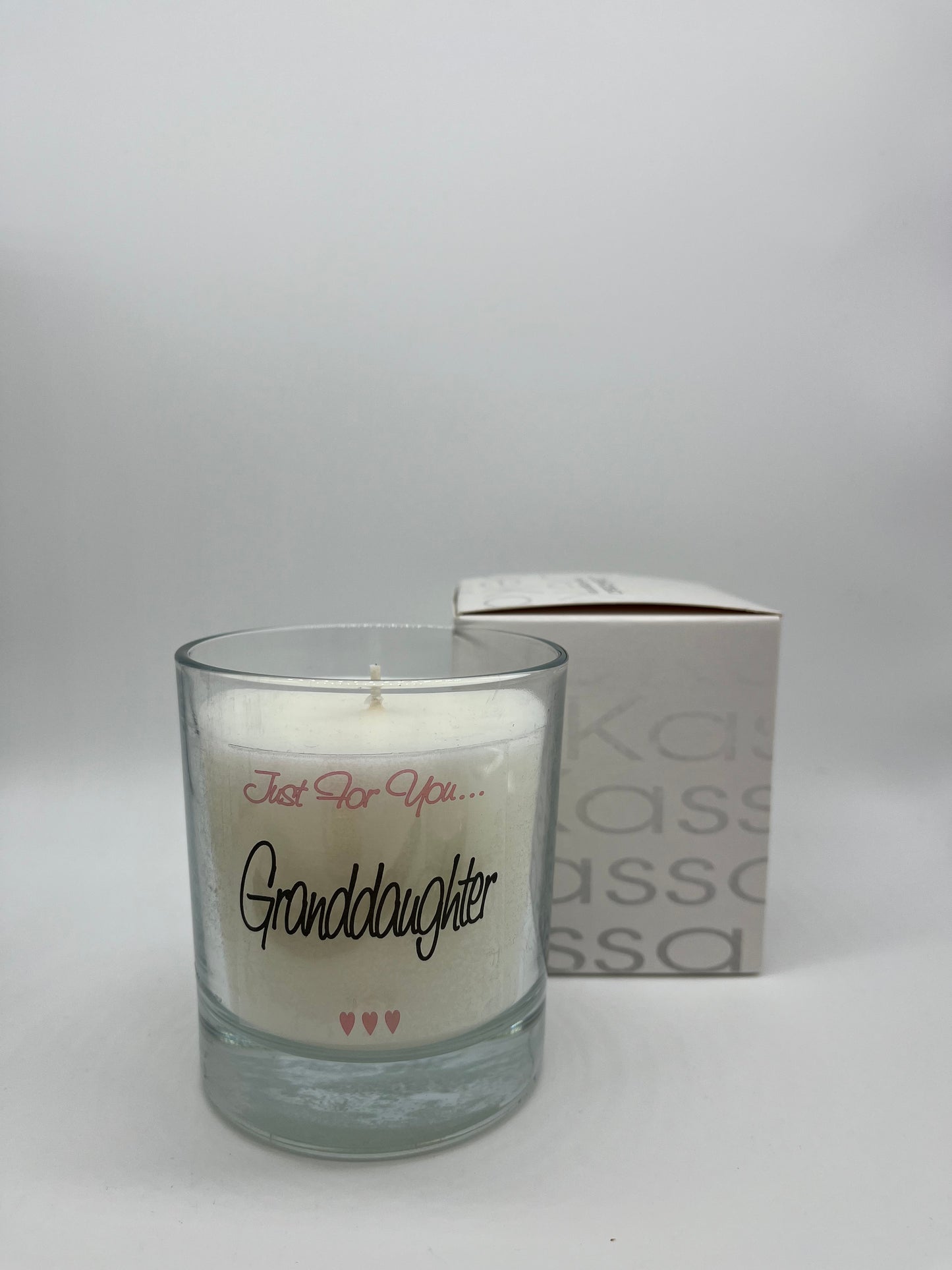 Just For You... Granddaughter | Luxury Scented Candle