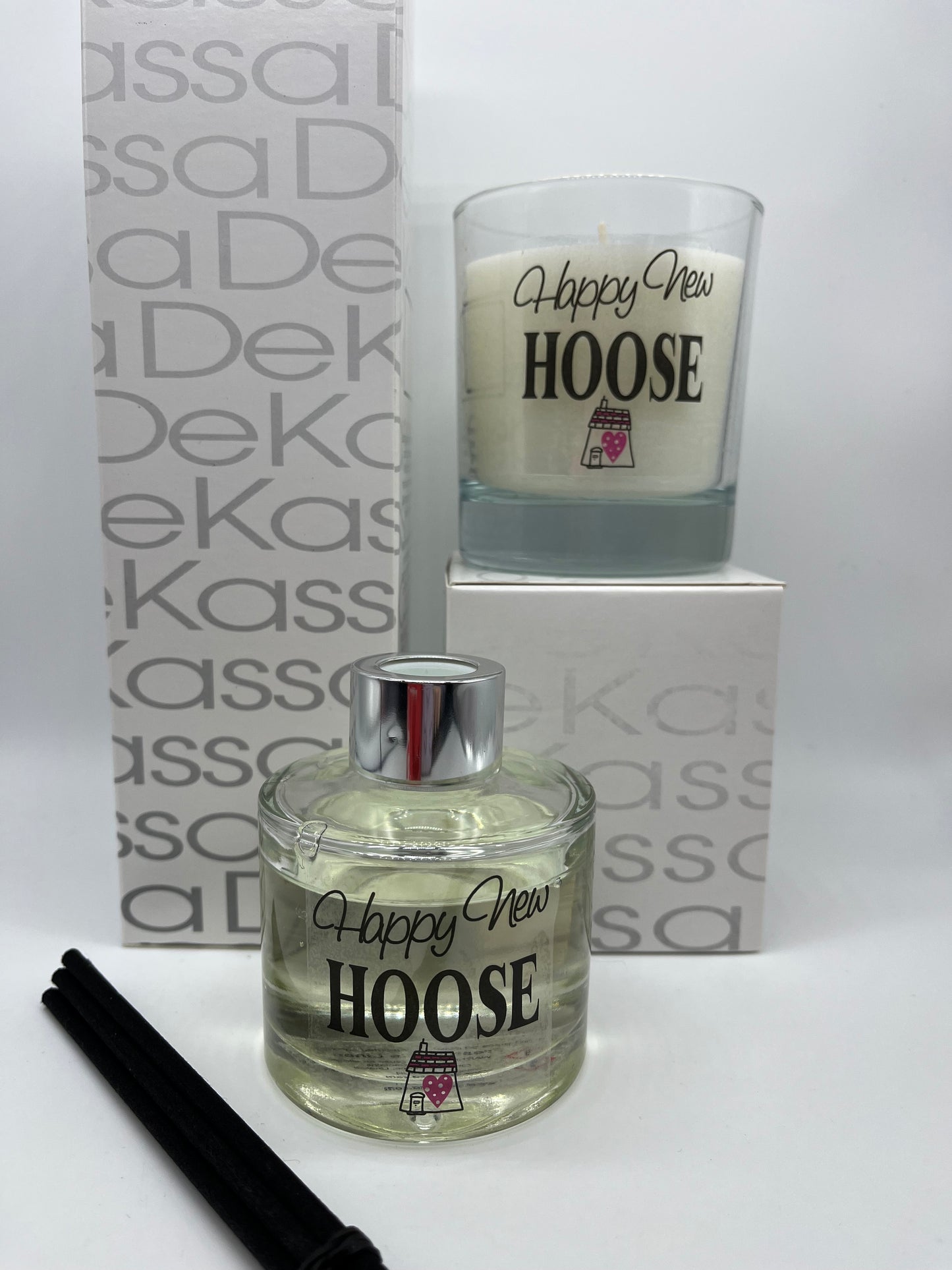 Happy New Hoose | Luxury Scented Candle