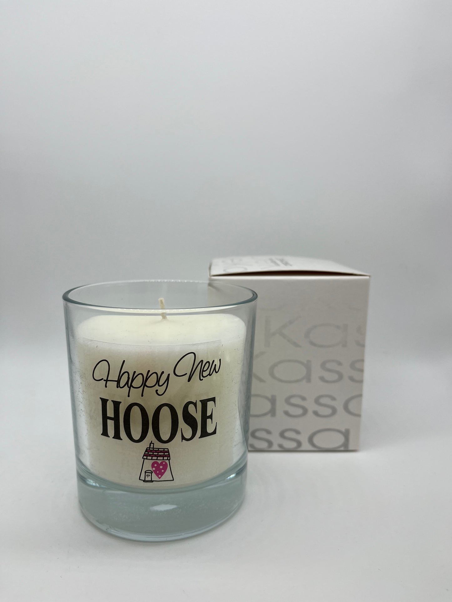 Happy New Hoose | Luxury Scented Candle