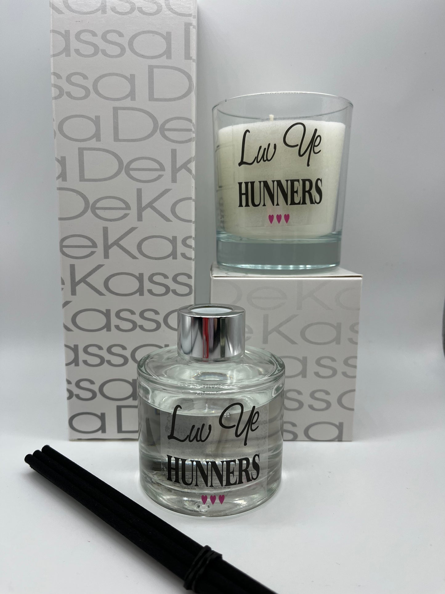 Luv Ye Hunners | Luxury Scented Reed Diffuser